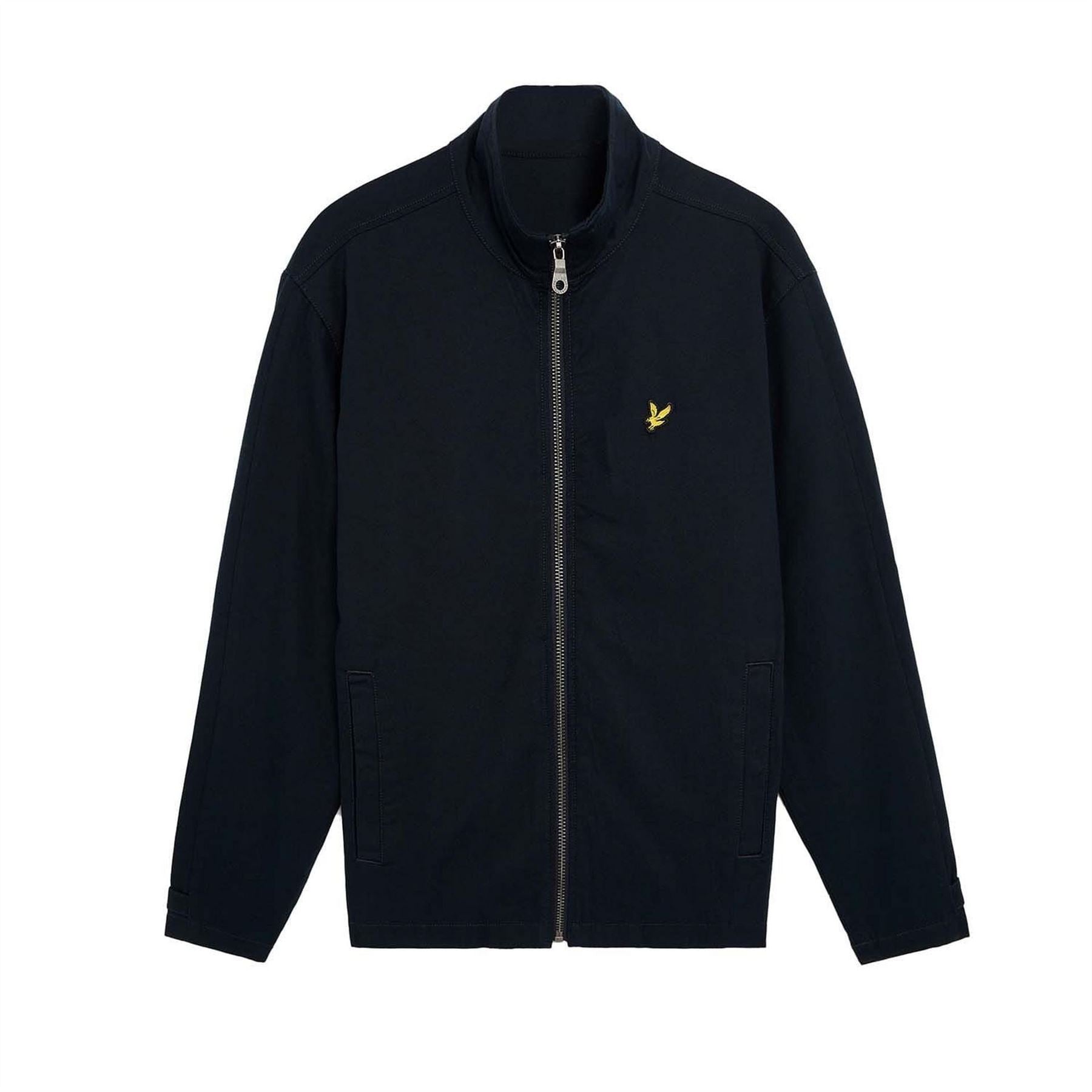 Lyle and Scott Neck Twill Jacket