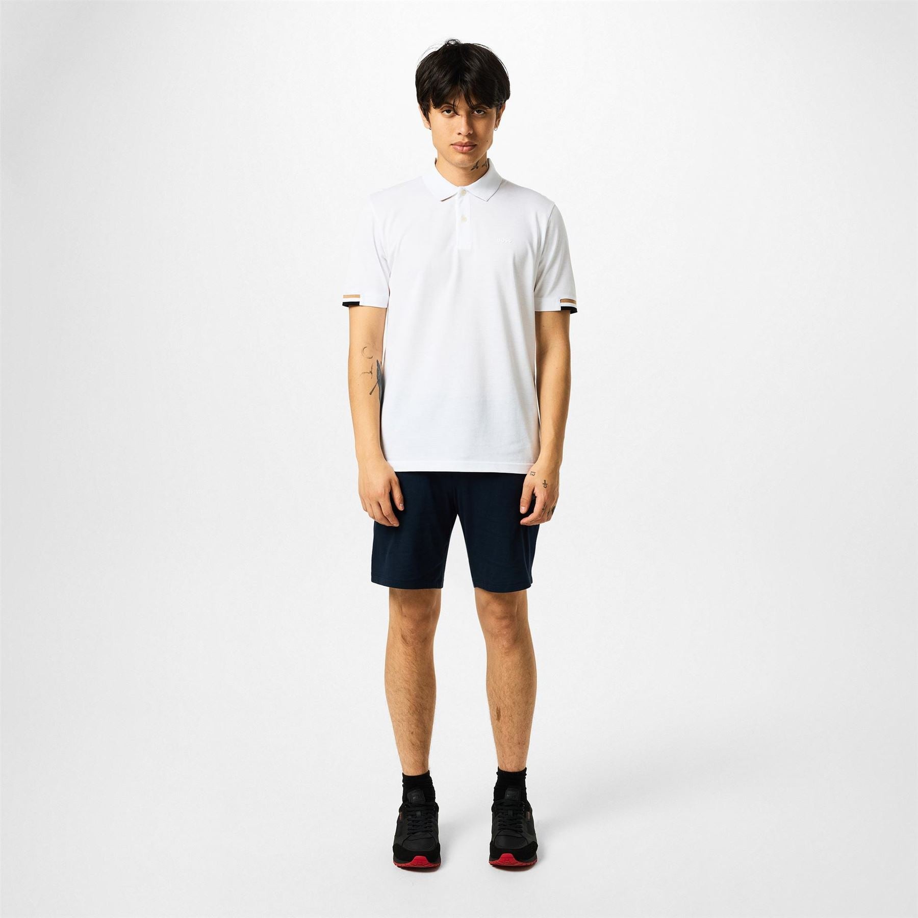 Boss Hbb Parlay 147 Timeless Design Polo Shirt