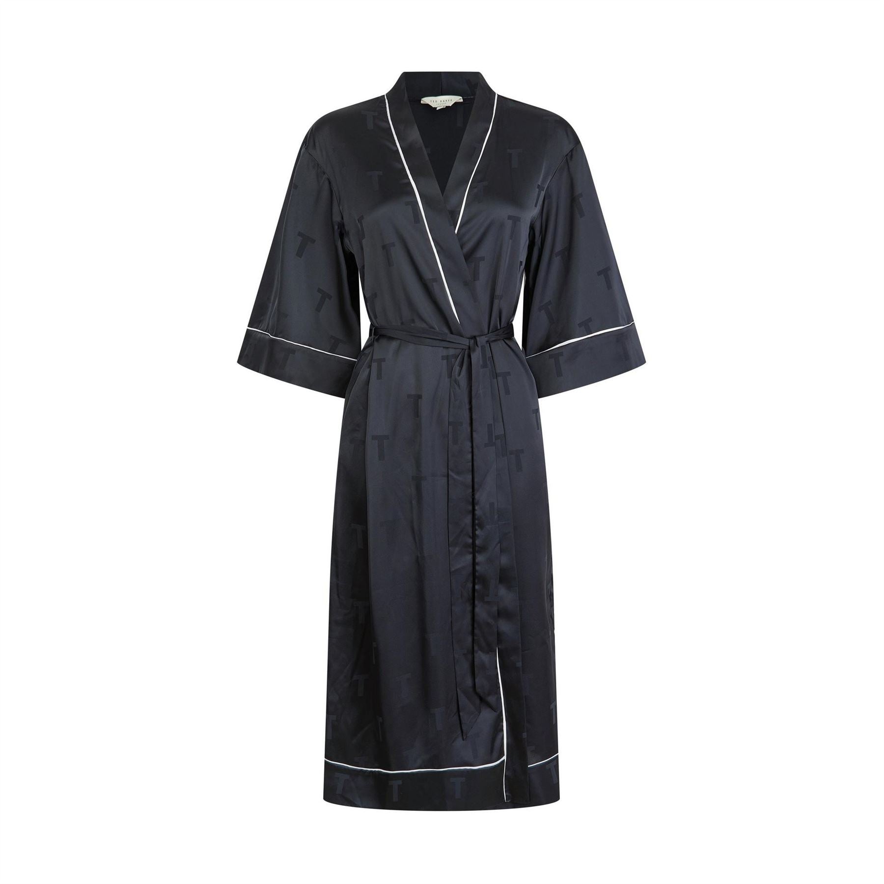 Ted Baker Satin Kimono Dressing Gown