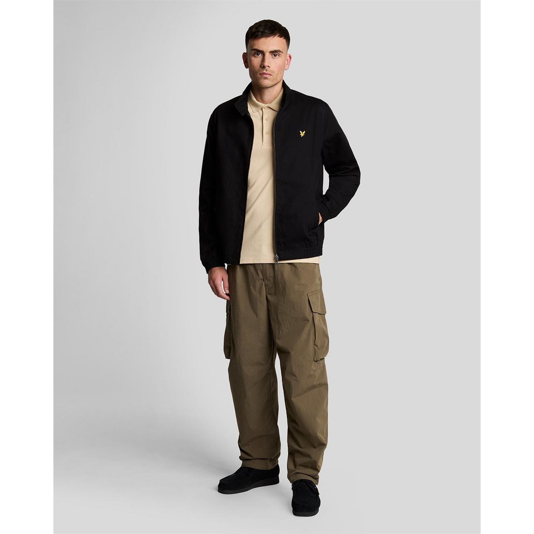 Lyle and Scott  Long Sleeve Zip Harrington Jacket