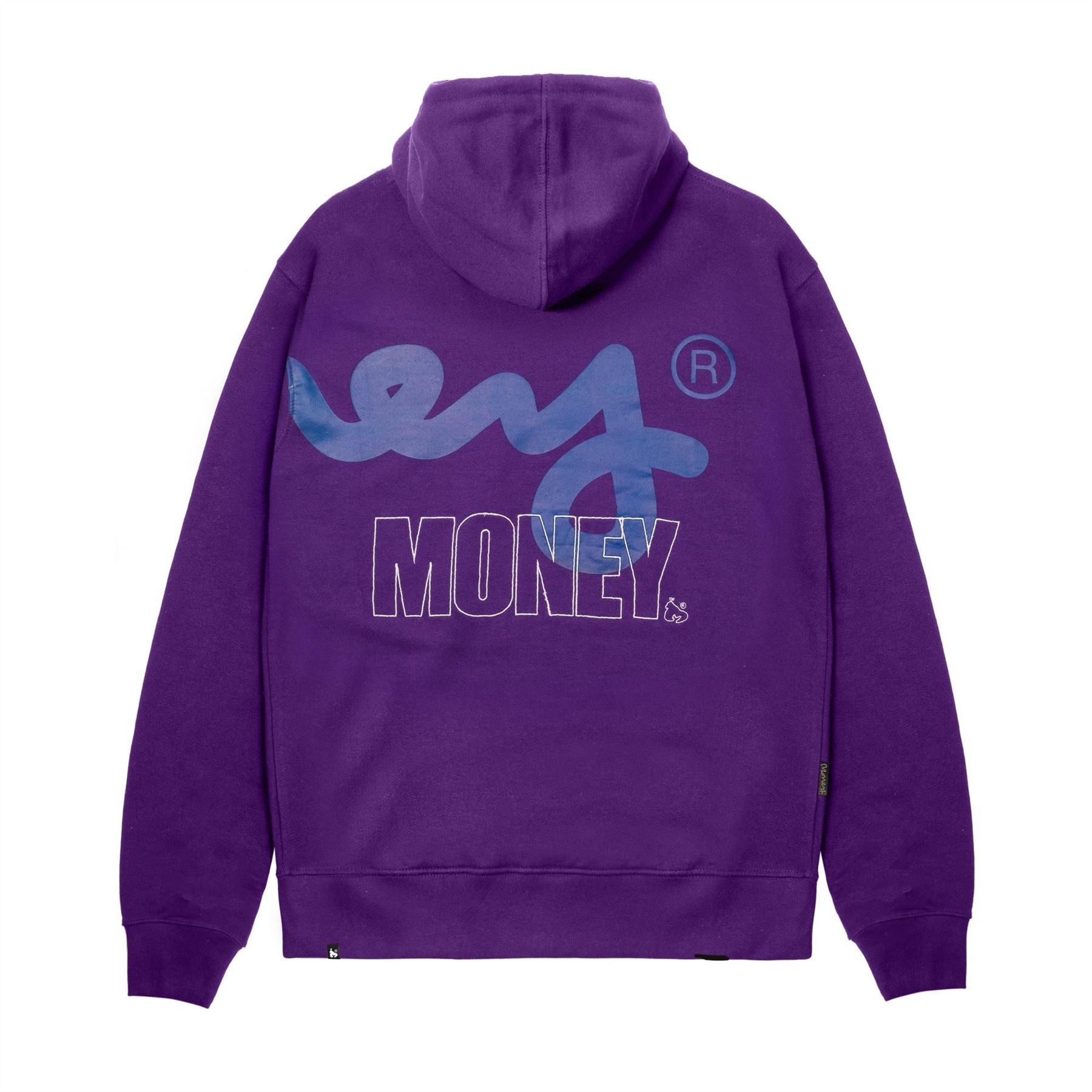 Money Stencil Block Hood