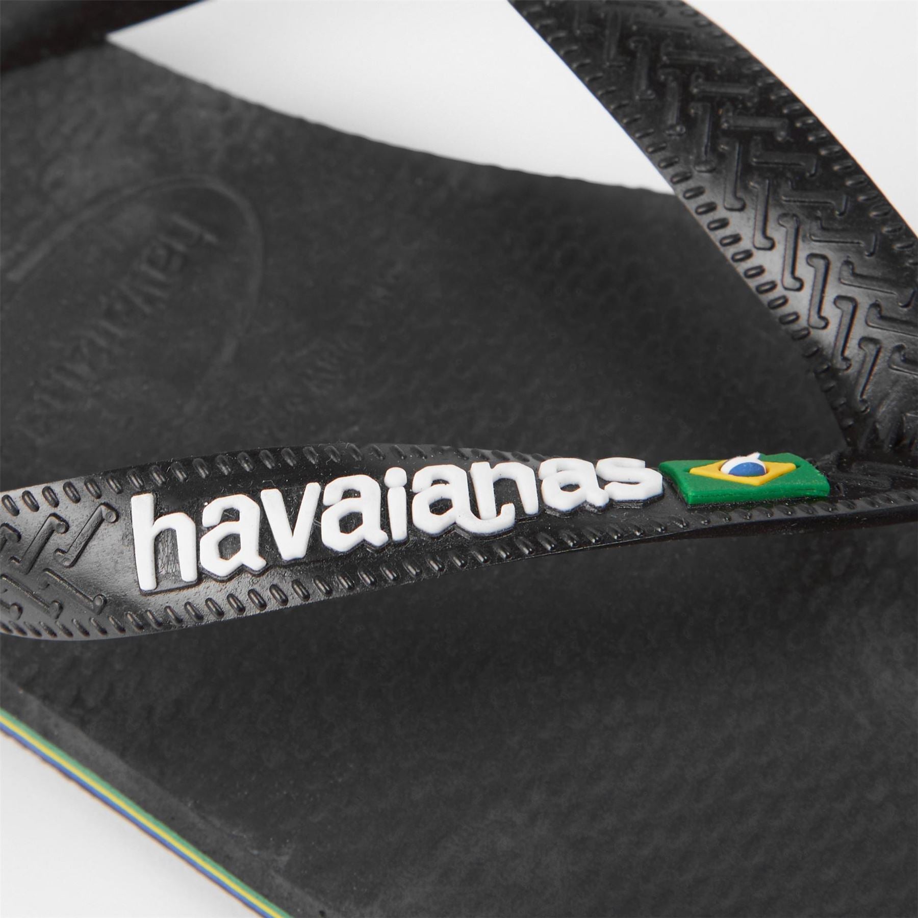 Havaianas Brasil Logo Flip Flops