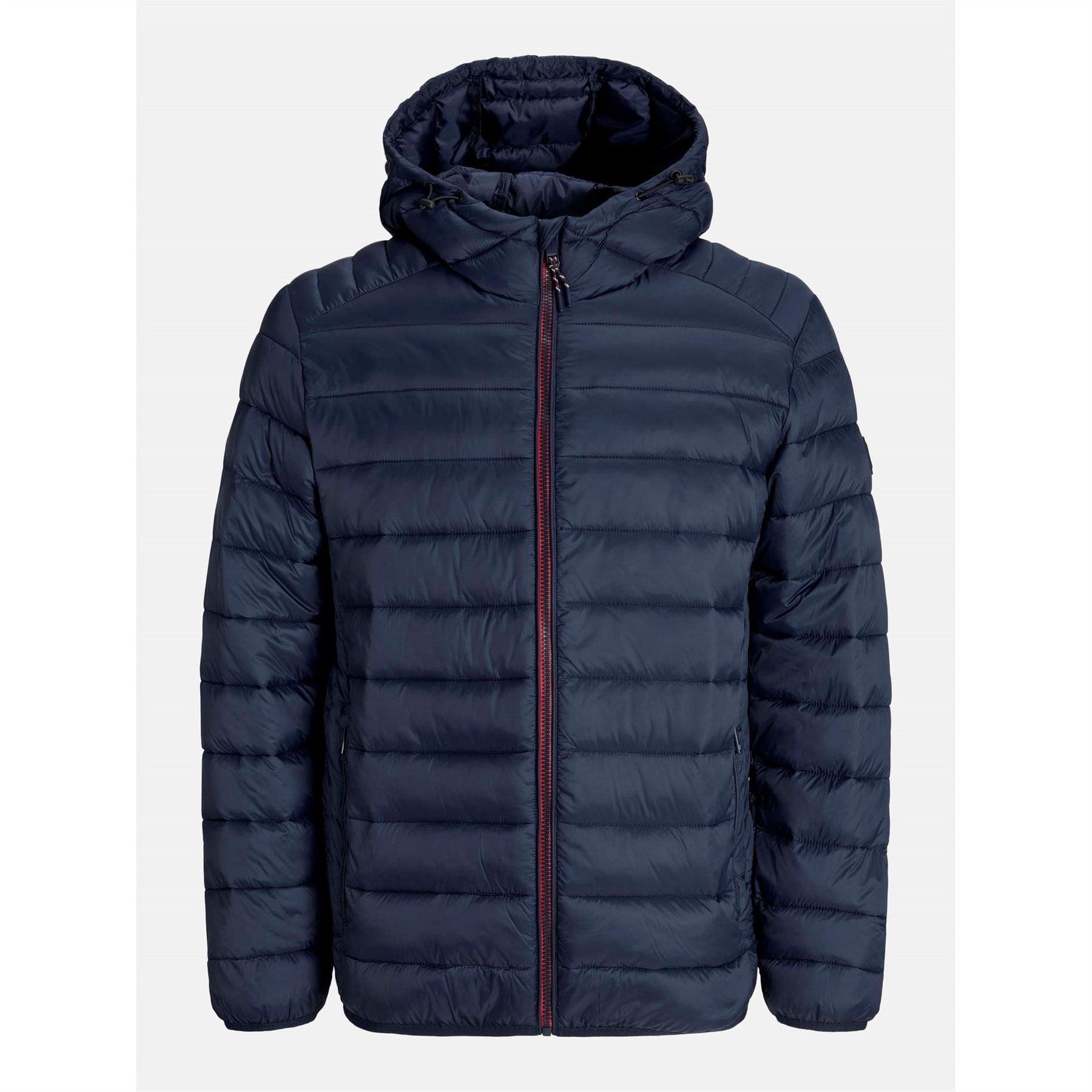 Jack and Jones Mens Bradley Hooded Puffer