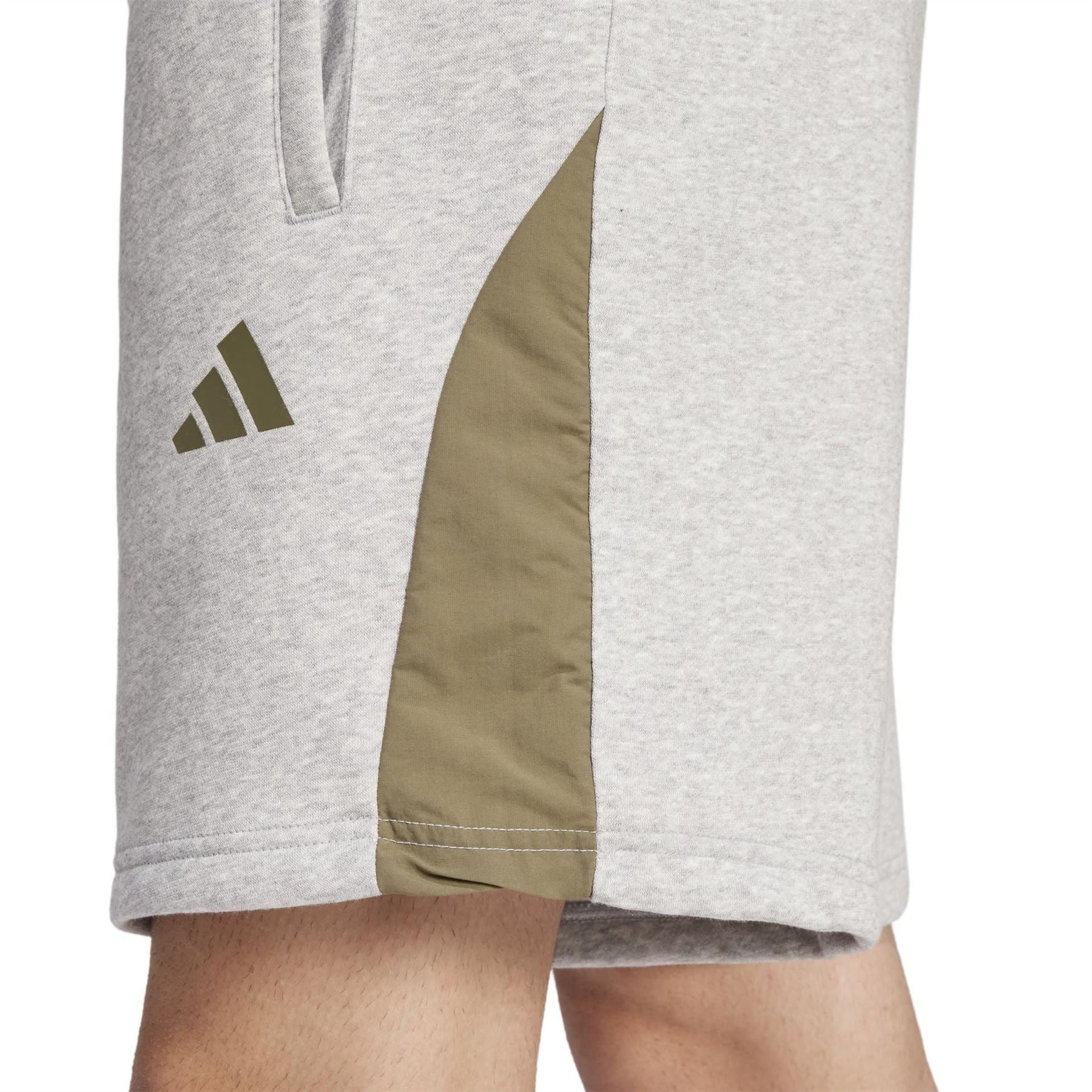 adidas Mens Seasonal Essentials Colorblock Shorts