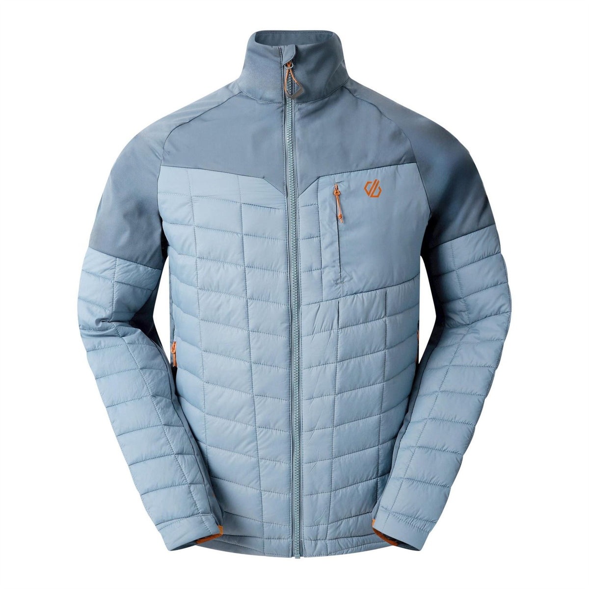 Dare 2b Colour Block Softshell Jacket with Chest and Zipped Pockets