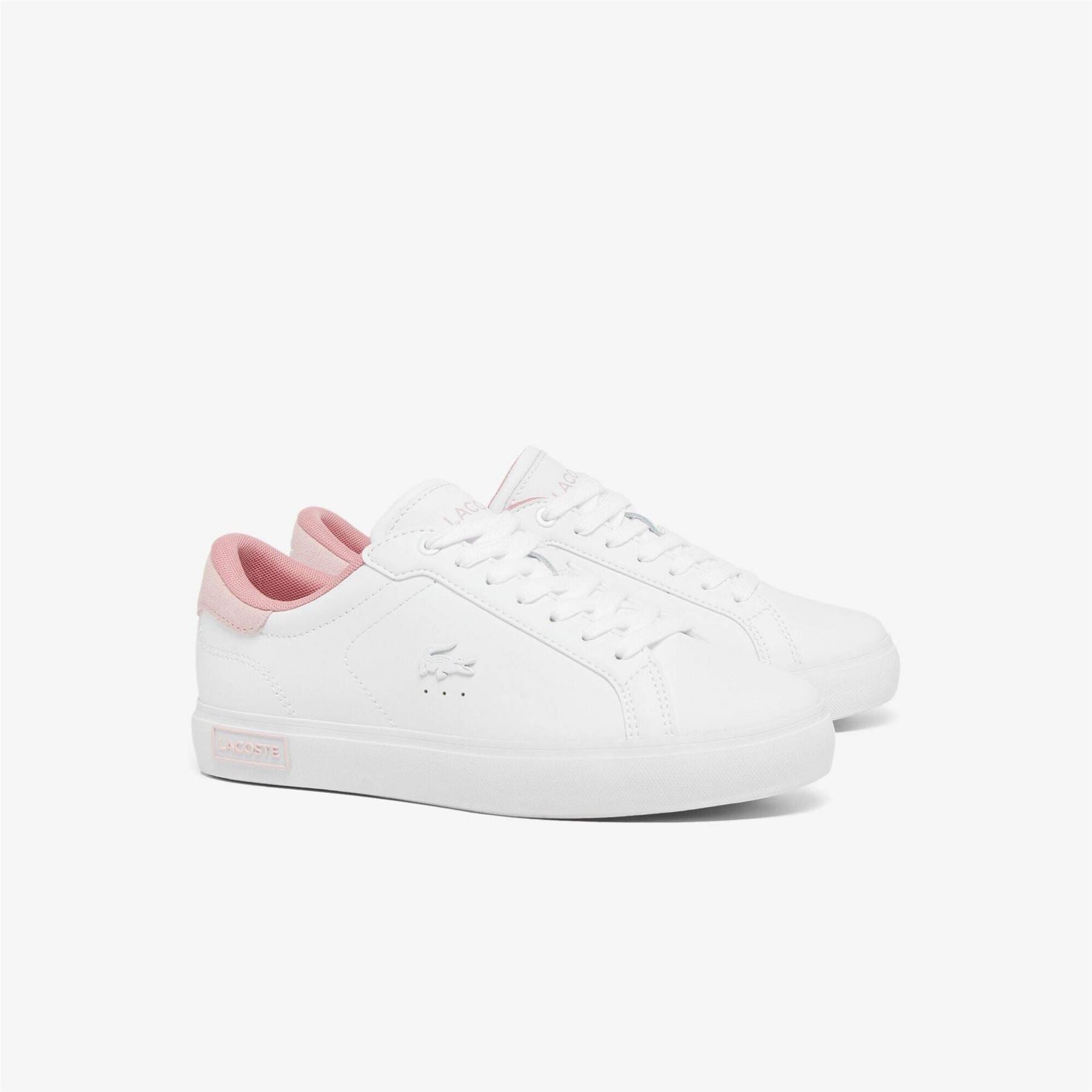 Lacoste Powercourt Low Profile Court Trainers
