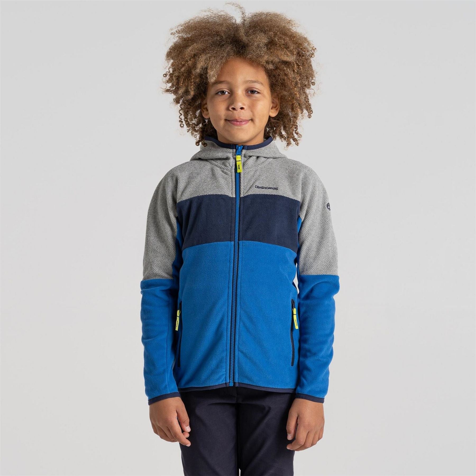 Craghoppers Kids Crag Linden Full Zip Fleece