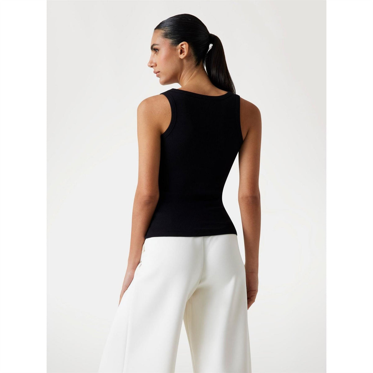 Guess Colette Rib Tank Vest