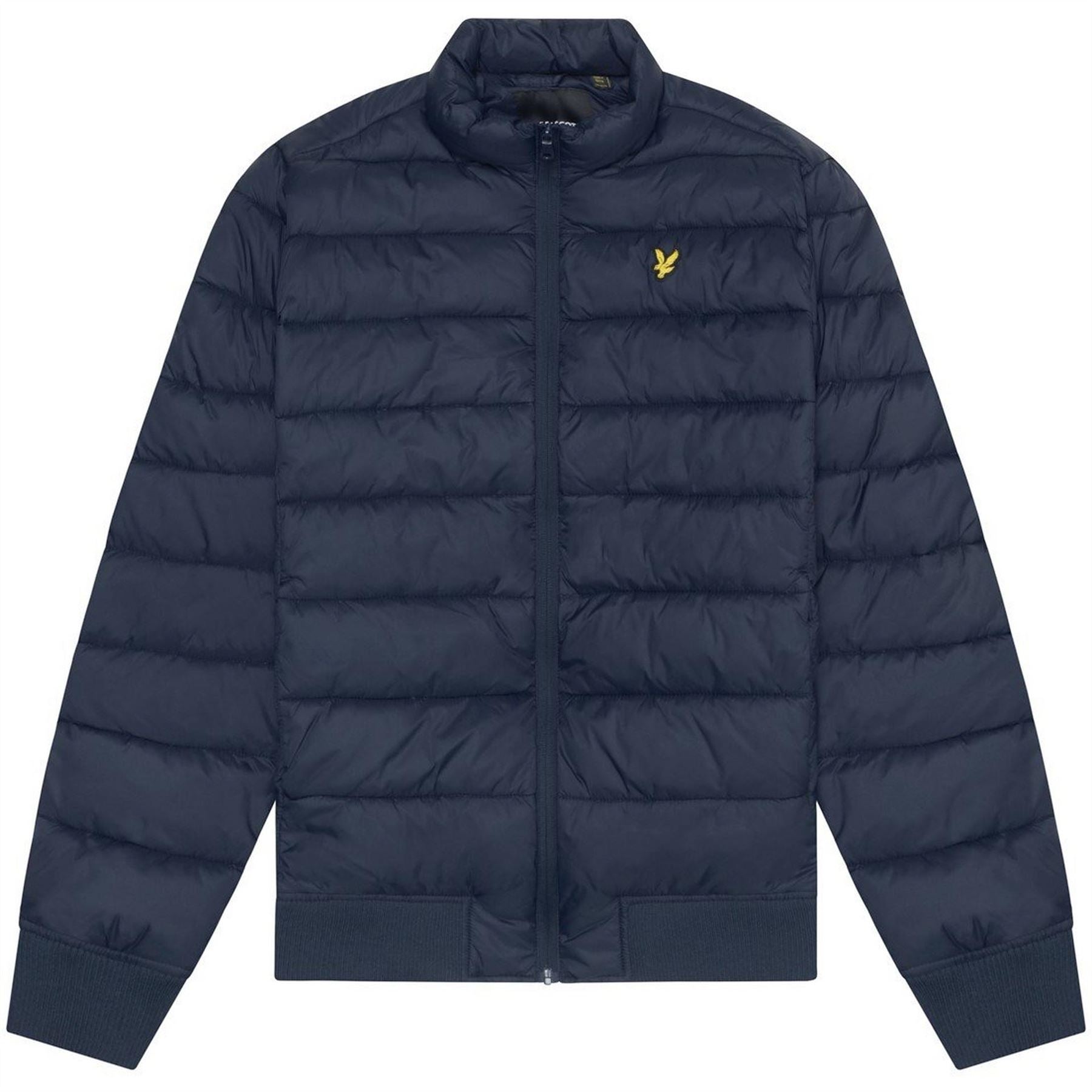 Lyle and Scott Medium Funnel Wadded Puffer Jacket