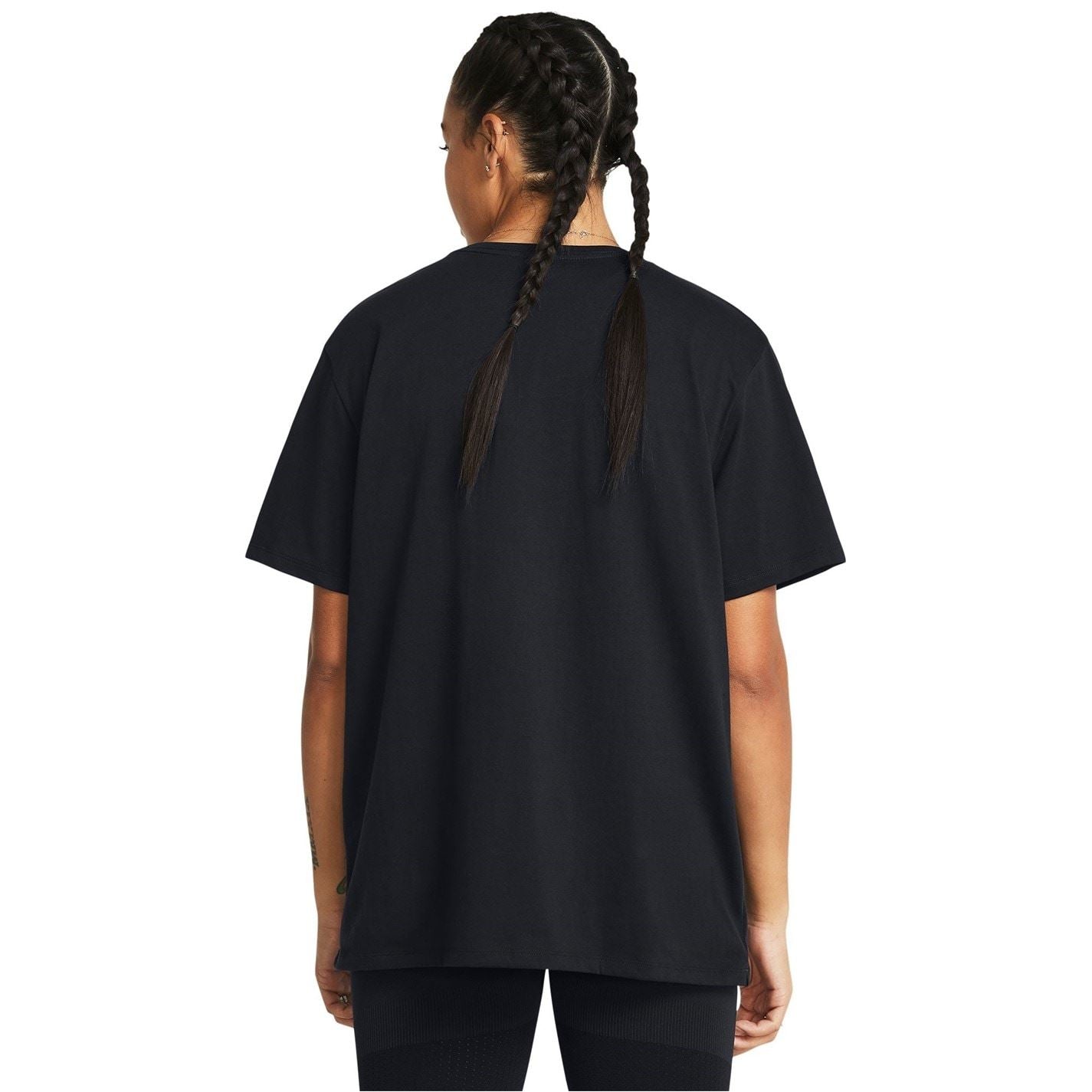 Under Armour Womens Campus Oversize Short Sleeve T-Shirt