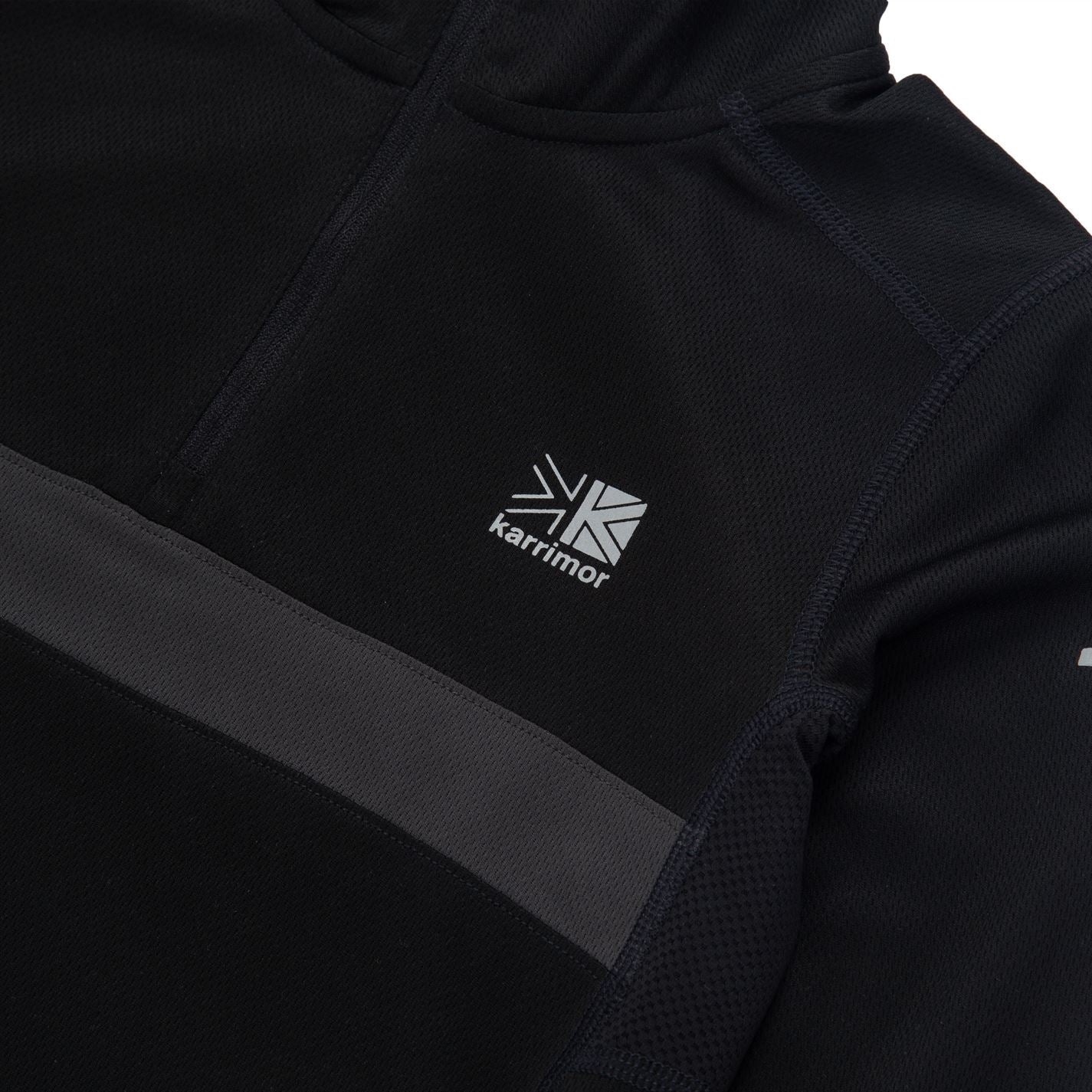 Karrimor Long Sleeve Zip Top Junior Boys