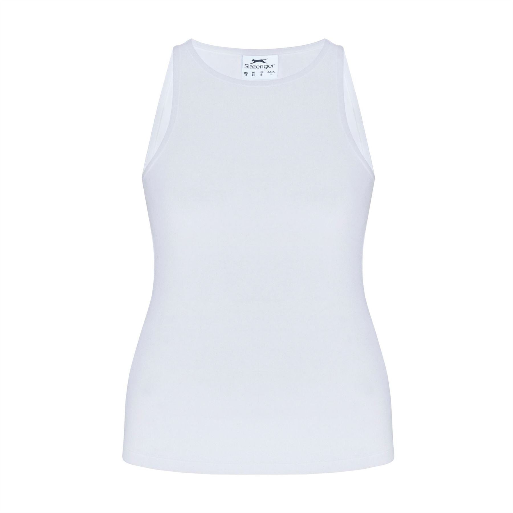 Slazenger Ess Scoop Neck Slim Fit Tank