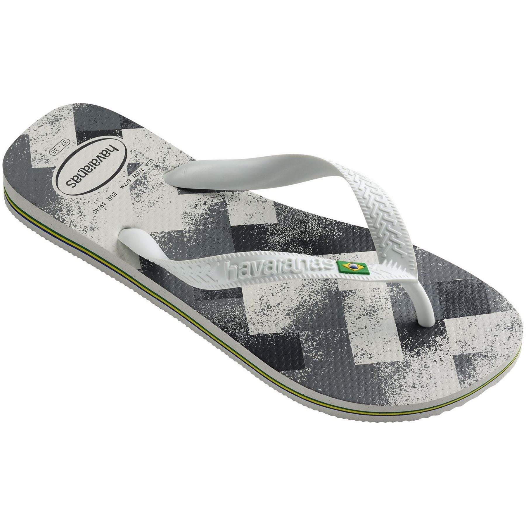 Havaianas Hav. Brasil Fresh Rose Gum 33 34 Flip Flops Womens