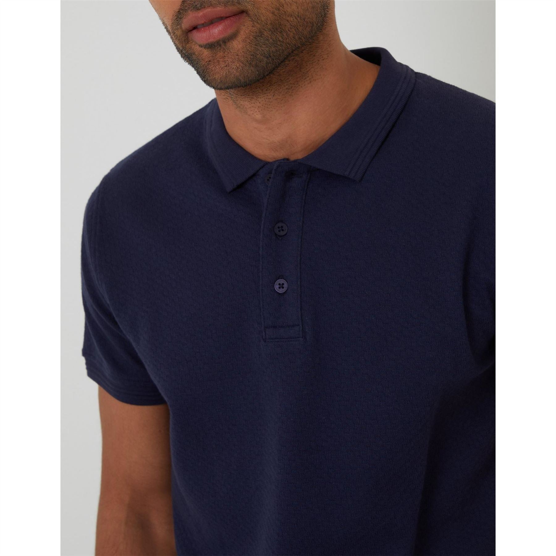 Threadbare Rocco Regular Fit Short Sleeve Shirt