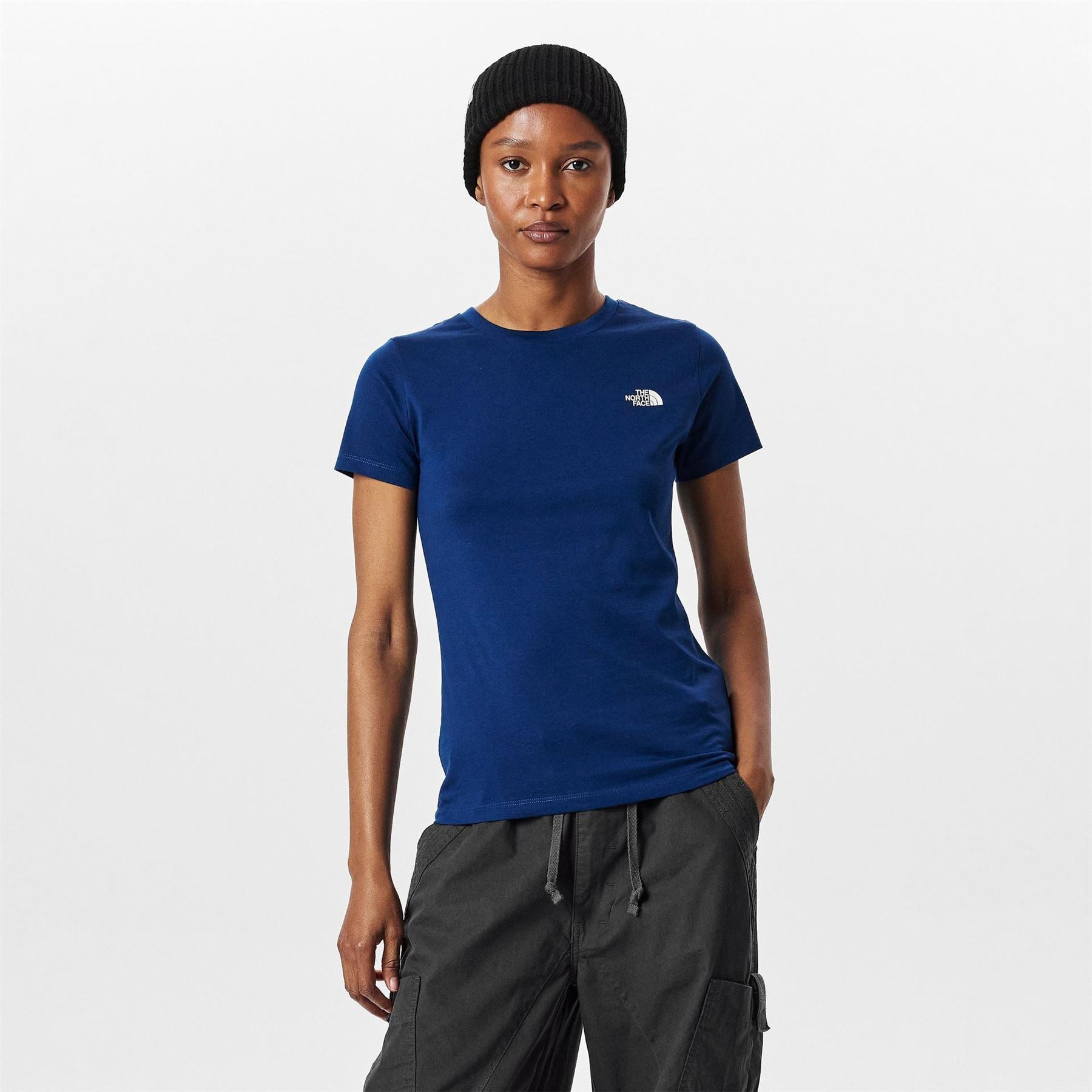 The North Face Womens Simple Dome Regular Fit T-Shirt