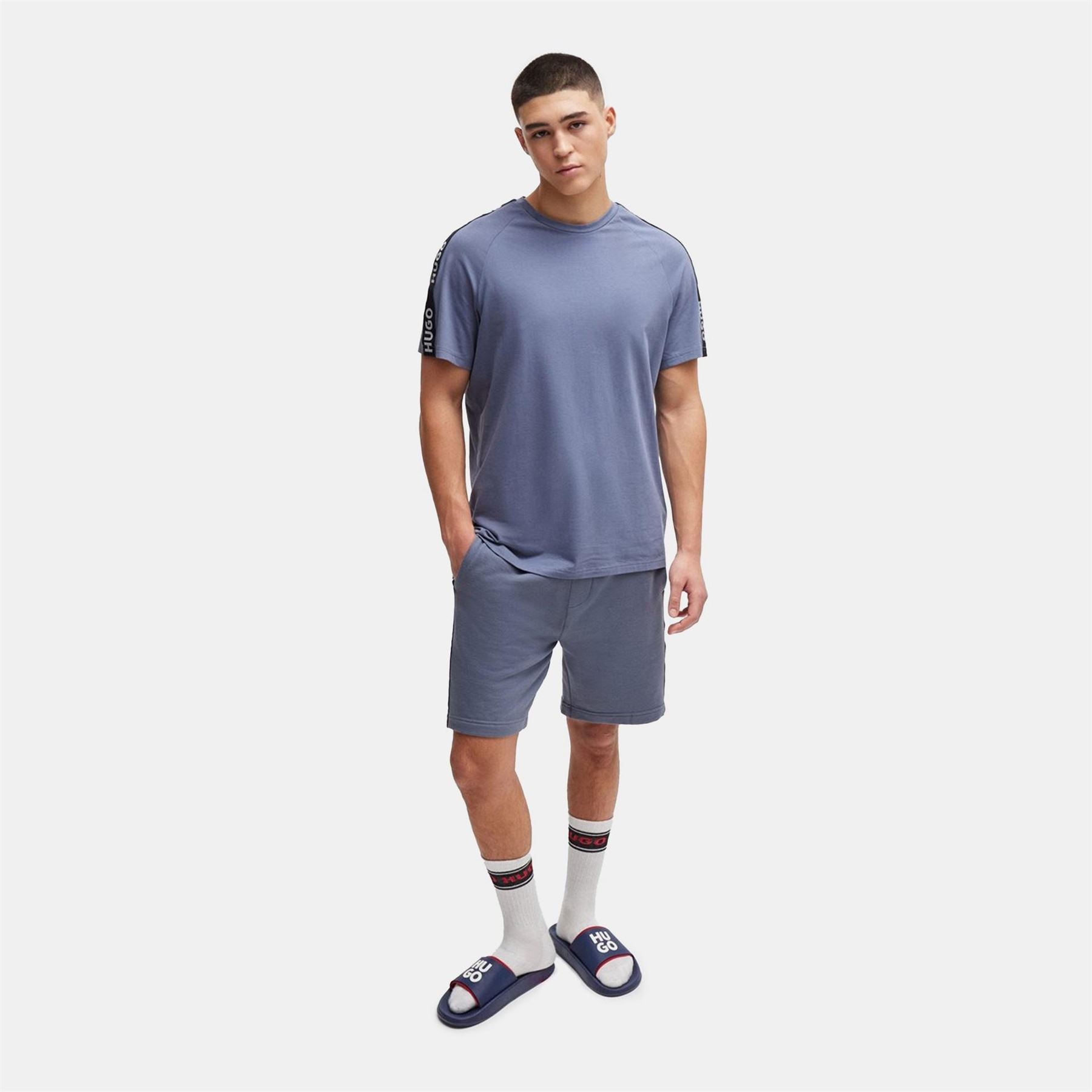 Hugo Boss Sporty Logo Shorts