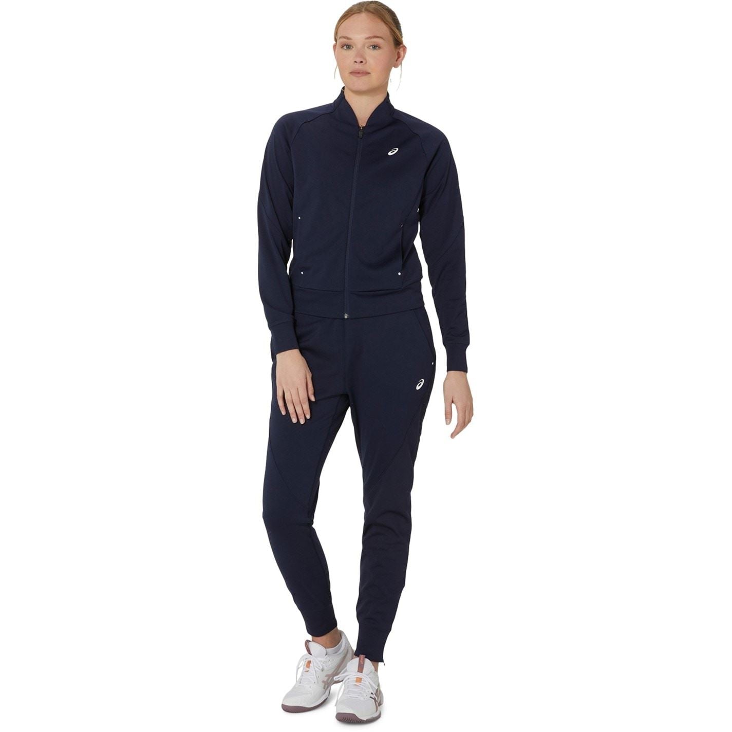 Asics Womens Court Warm Up Tracksuit Top