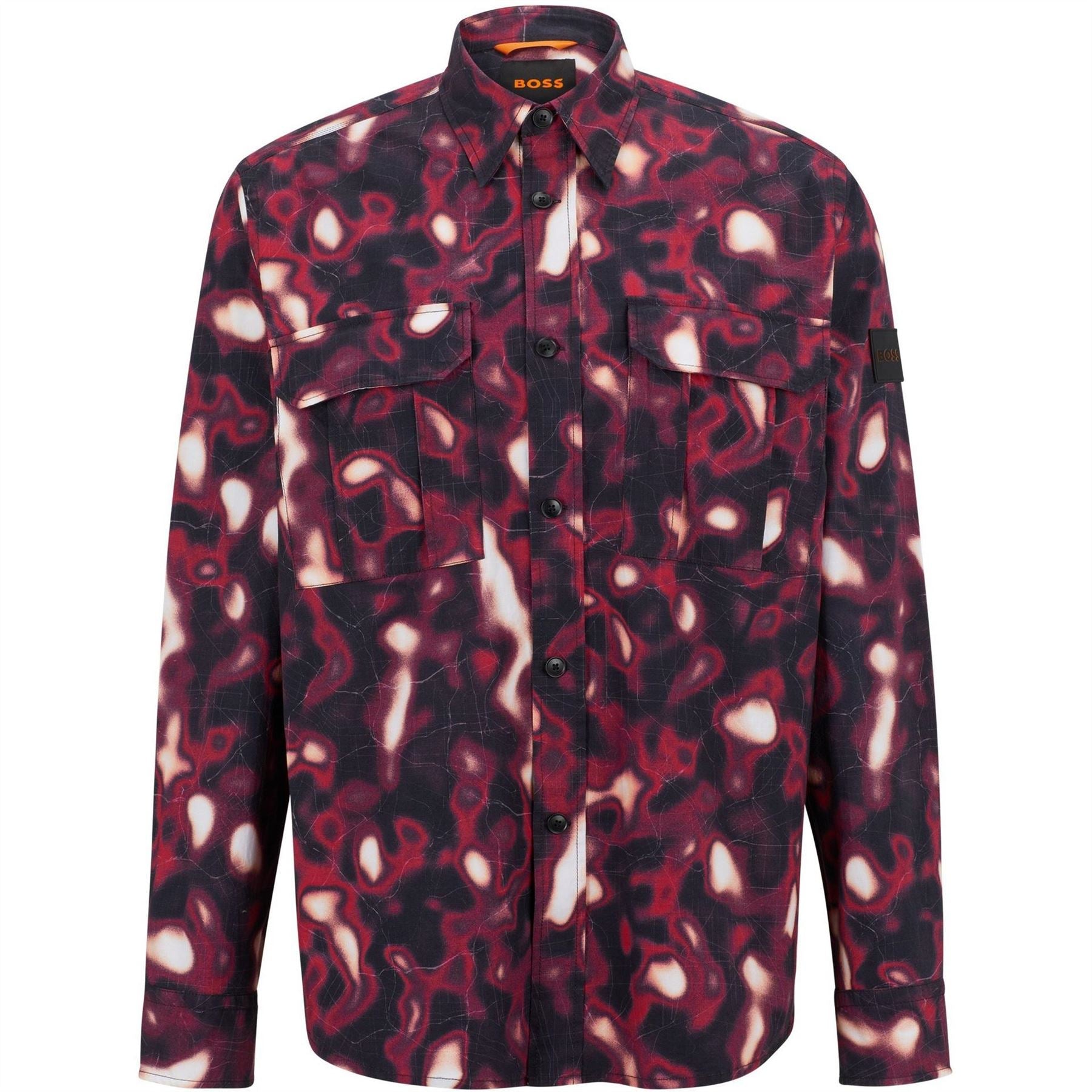 Boss Lisel Regular Fit Long Sleeve Shirt