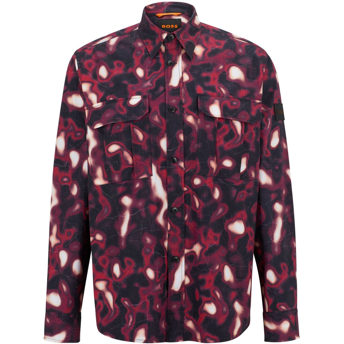 Boss Lisel Regular Fit Long Sleeve Shirt
