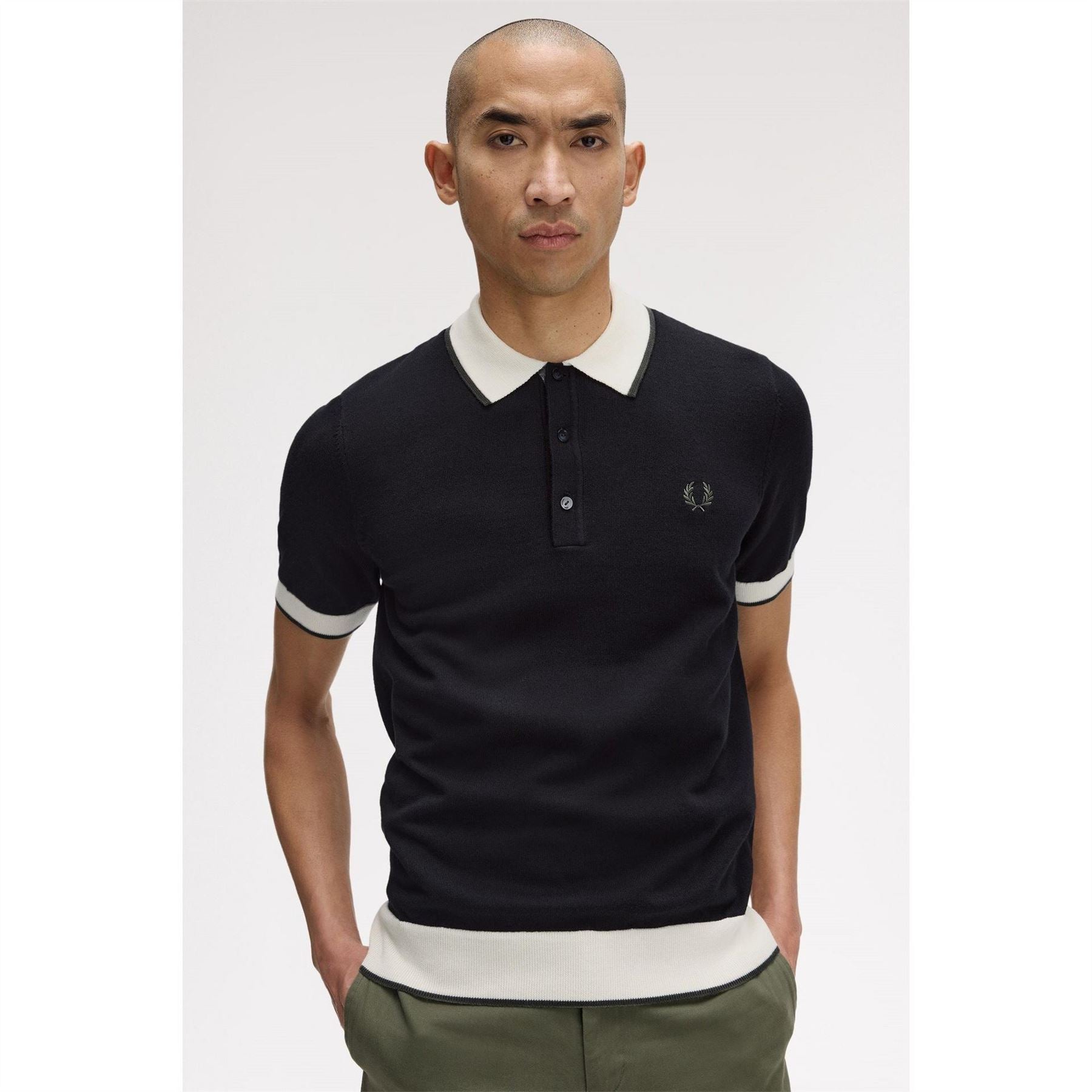Fred Perry Short Sleeve Polo Shirt