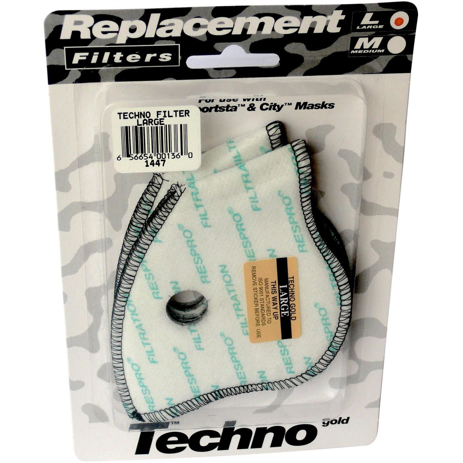 Respro Filter Twin Pack