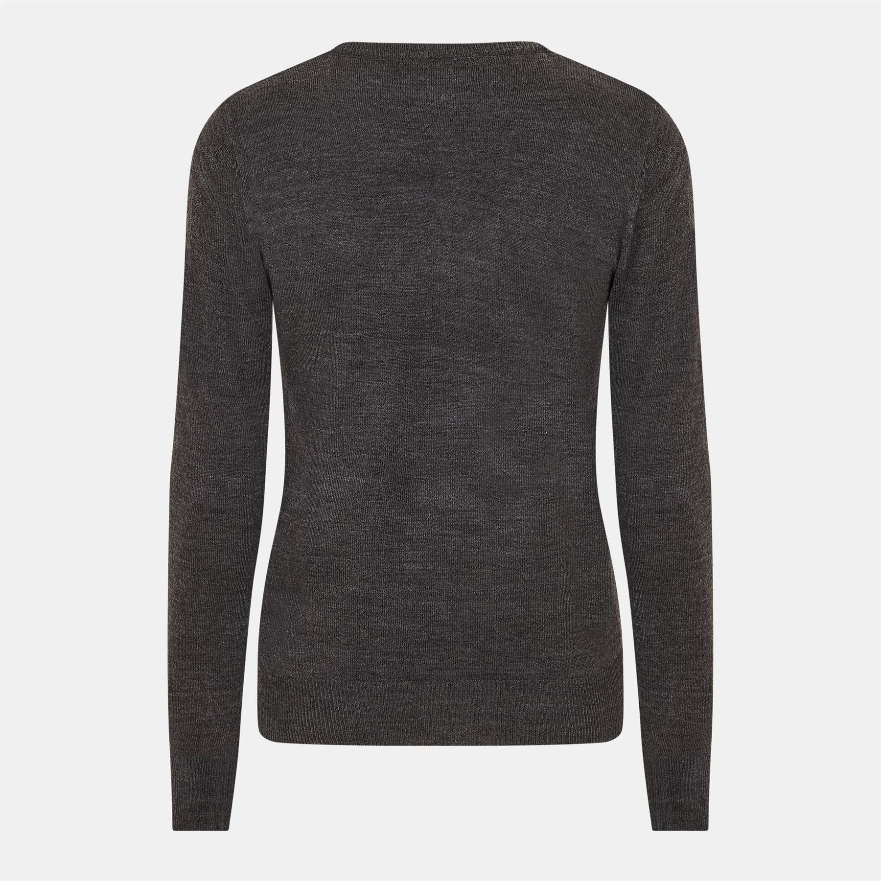 Brave Soul Crew Neck Regular Fit Long Sleeve Sweater