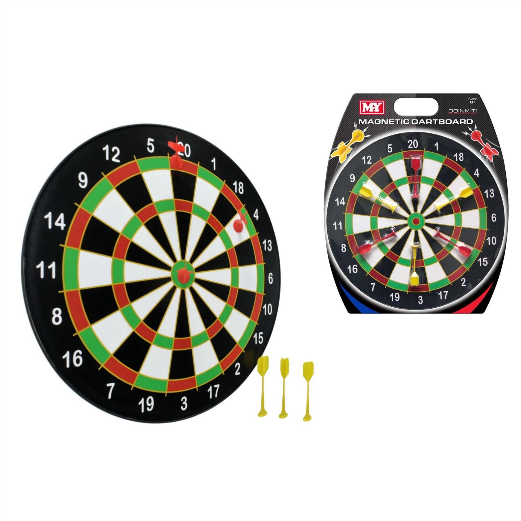 M.Y Magnetic Darts Board