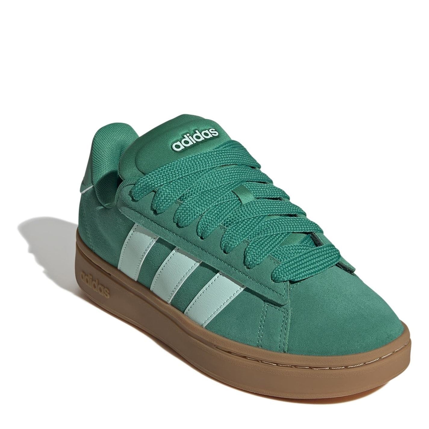 adidas Womens Grand Court Alpha 00s Low Top Trainers