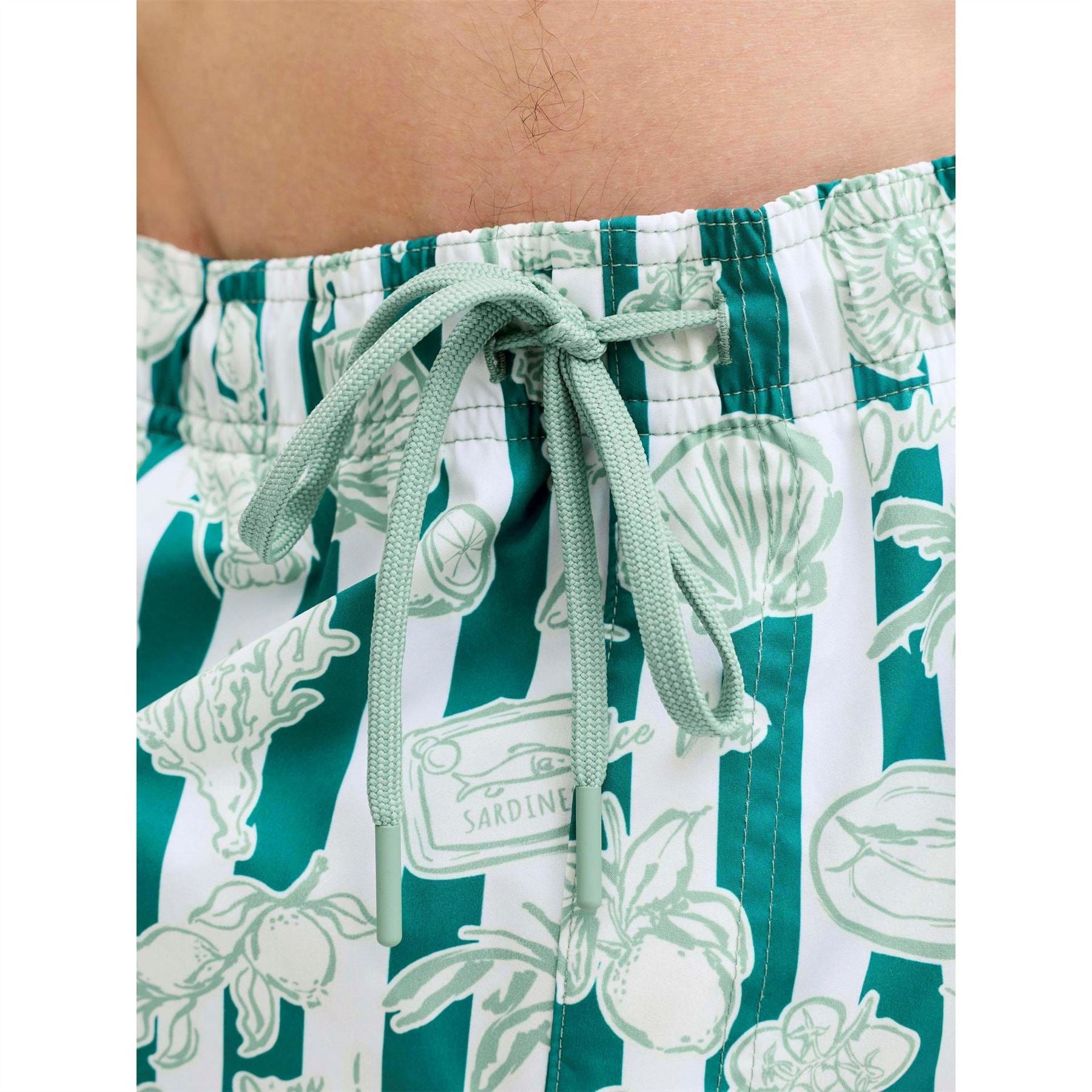 Jack and Jones Novelty Seashell Print Swim Short Bottom
