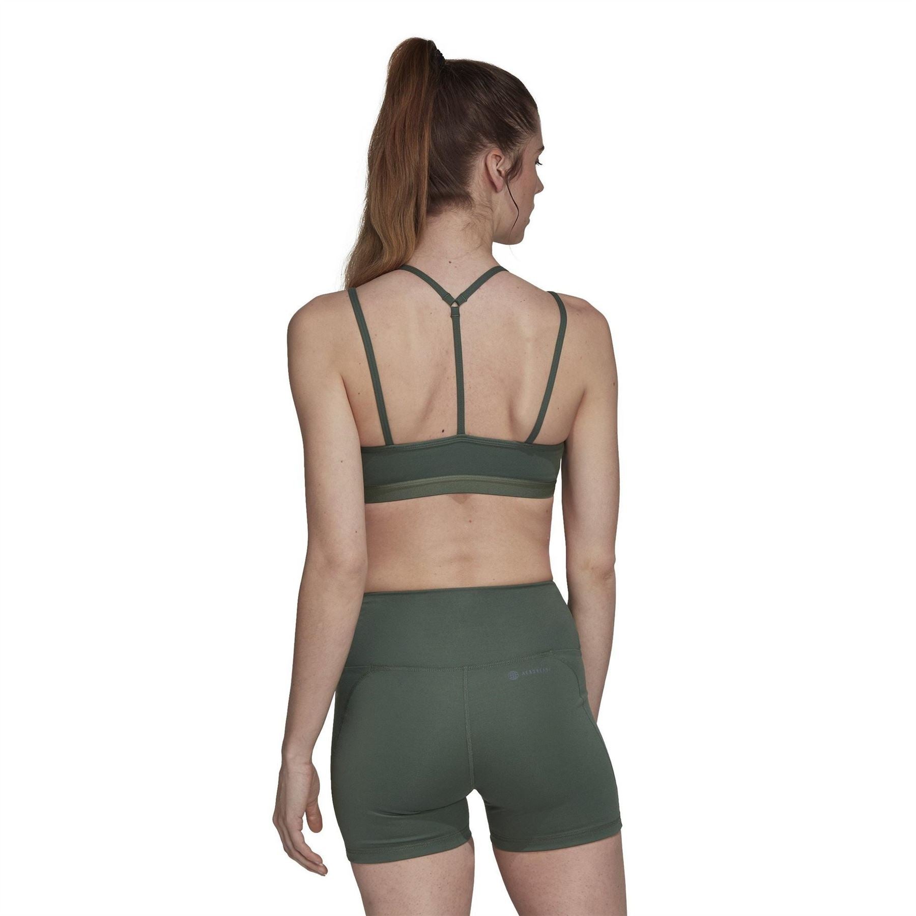 adidas Womens Yoga Essentials Light Support Bra