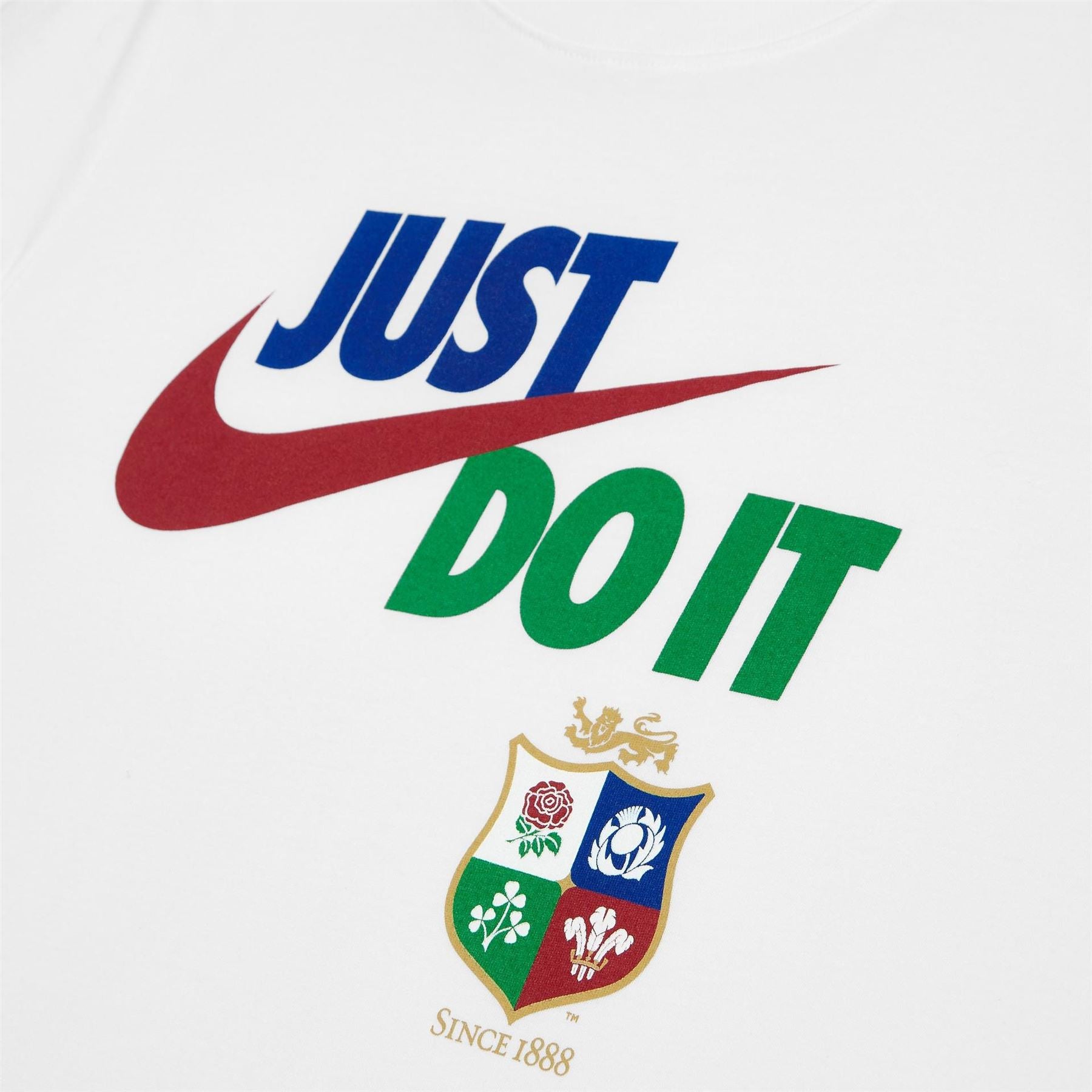 Nike British And Irish Lions Short Sleeve Performance T-Shirt