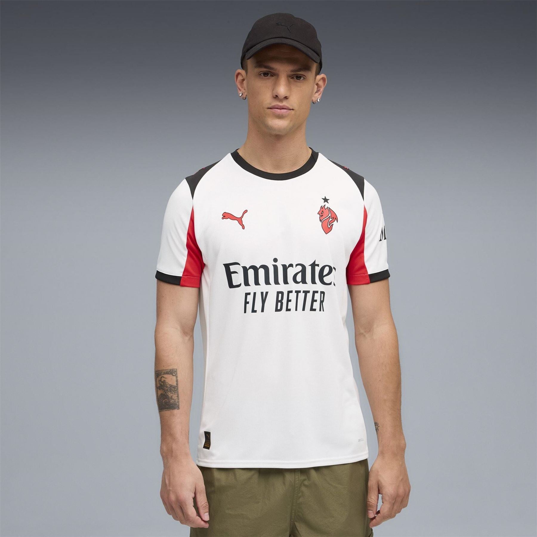 Puma Milan Away Shirt 2025 2026 Adults