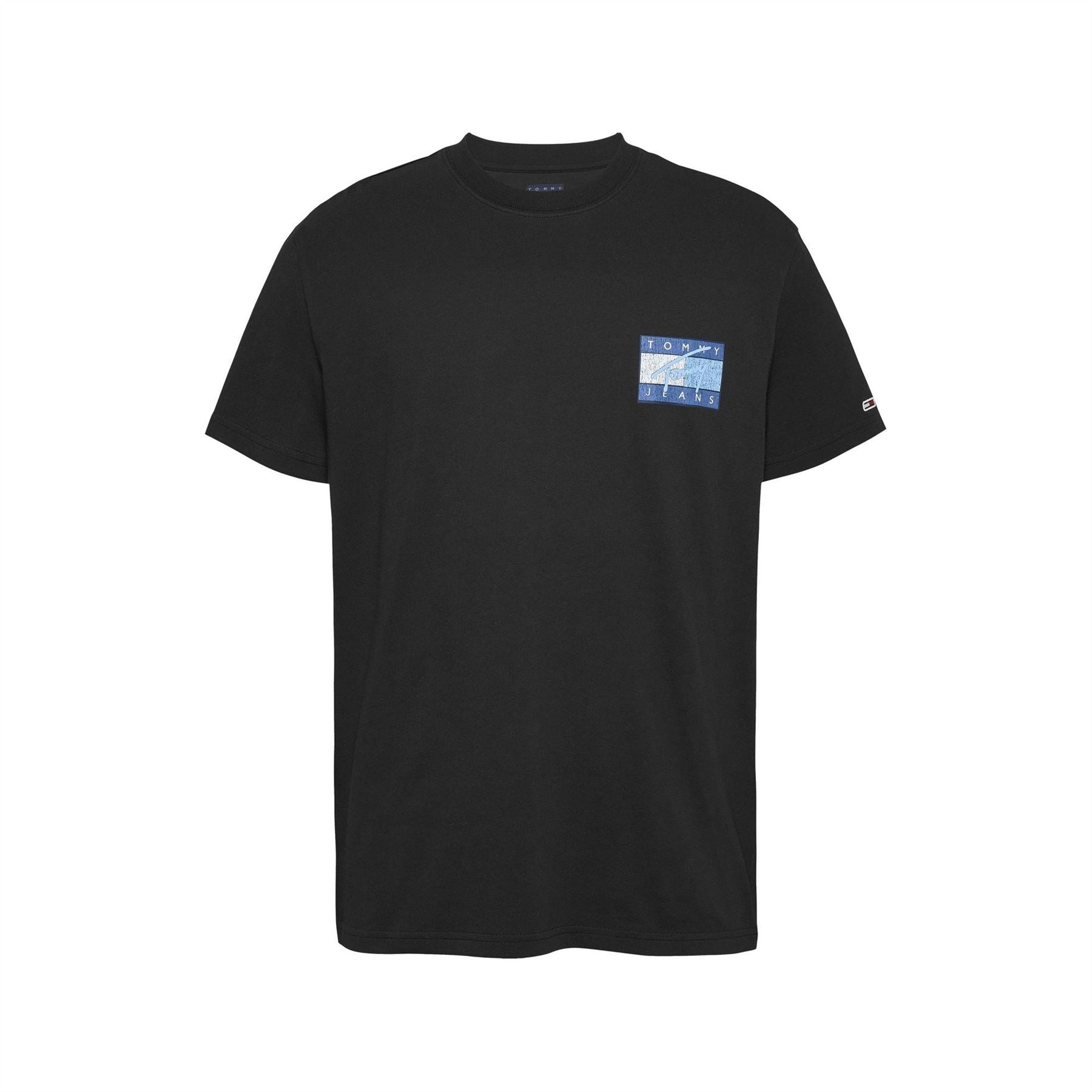 Tommy Jeans Regular Fit Flag Graphic T-Shirt