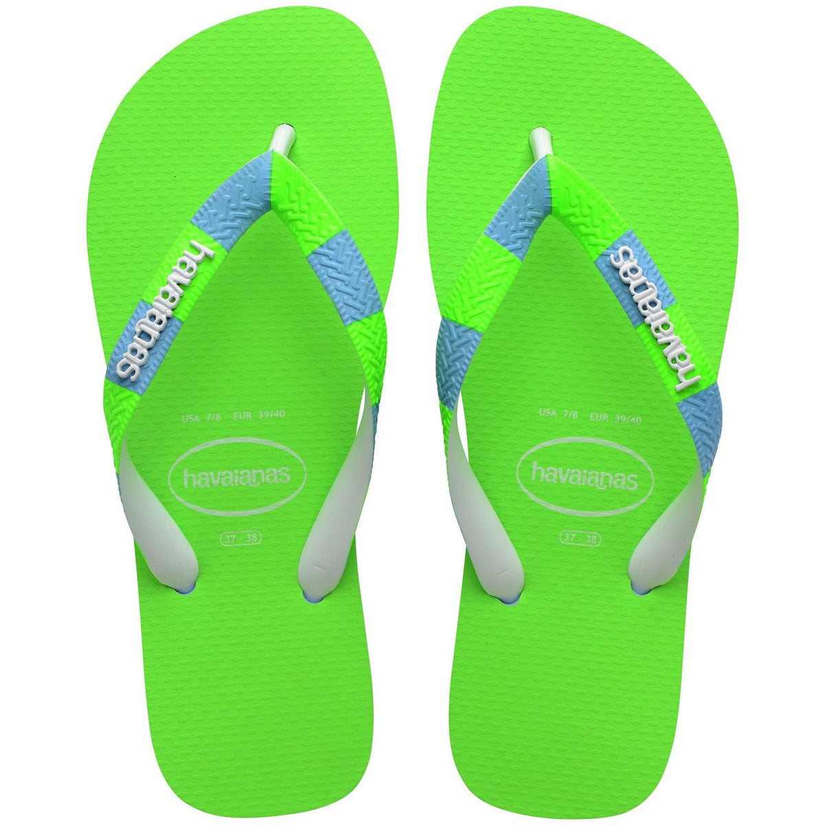 Havaianas Top Print Thong Toe Flip Flop Sandals