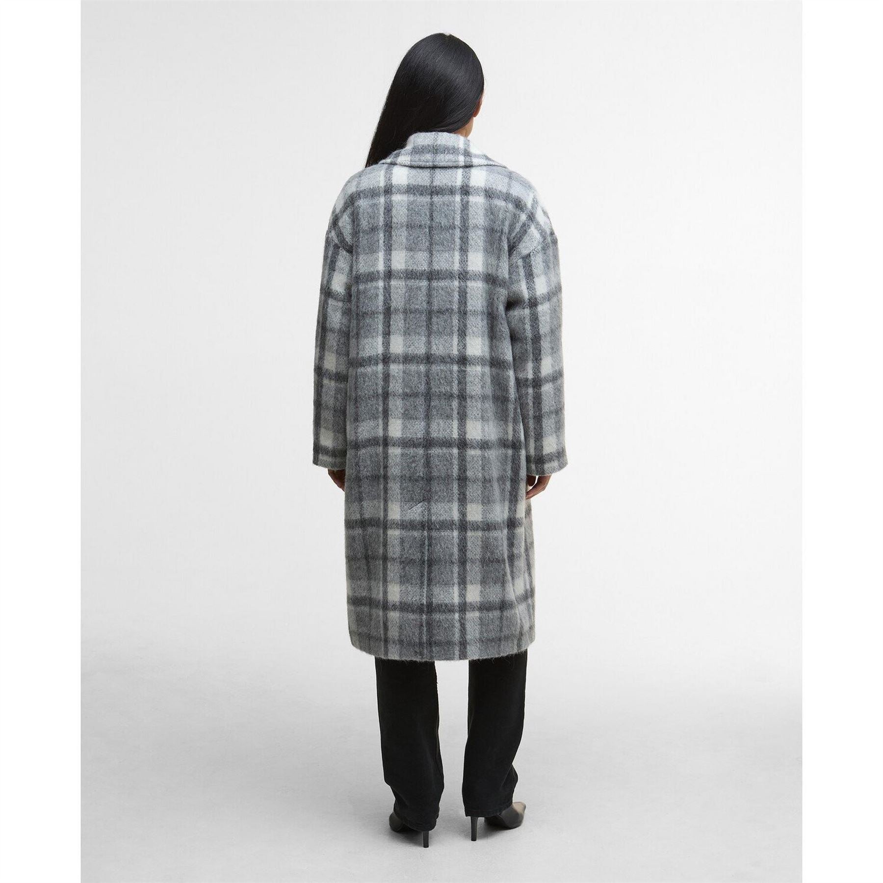 Barbour B.li Beattie Wool Overcoat