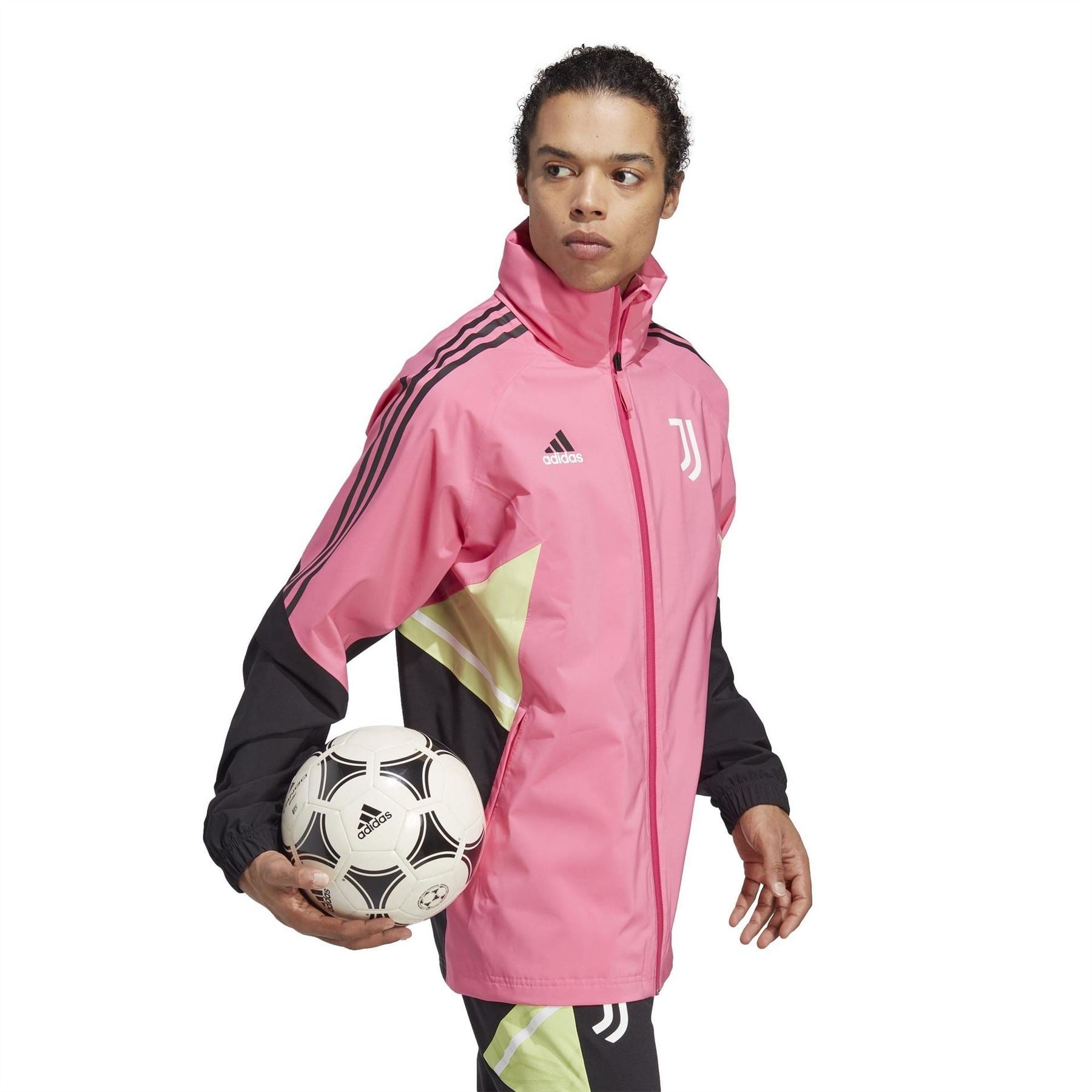 adidas Mens Juventus Condivo 22 Rain Jacket