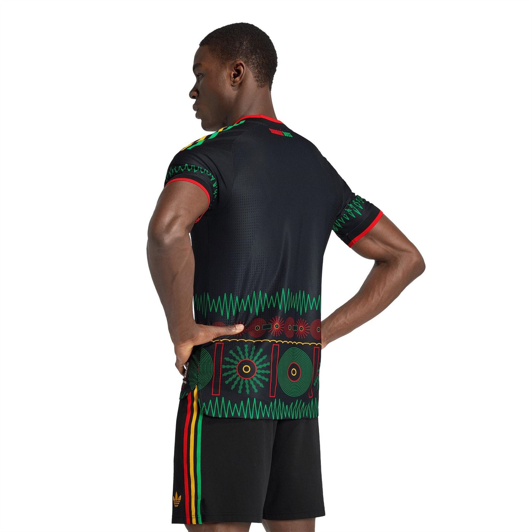 adidas Jamaica Authentic Away Shirt 2026