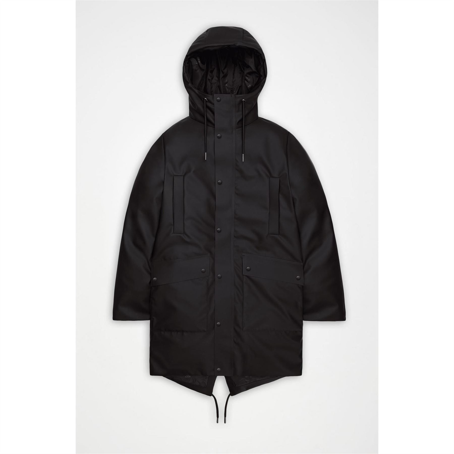 Rains Long Waterproof Parka