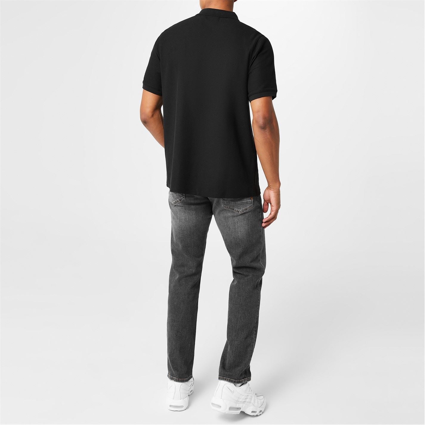 Slazenger Mens Plain Polo Shirt