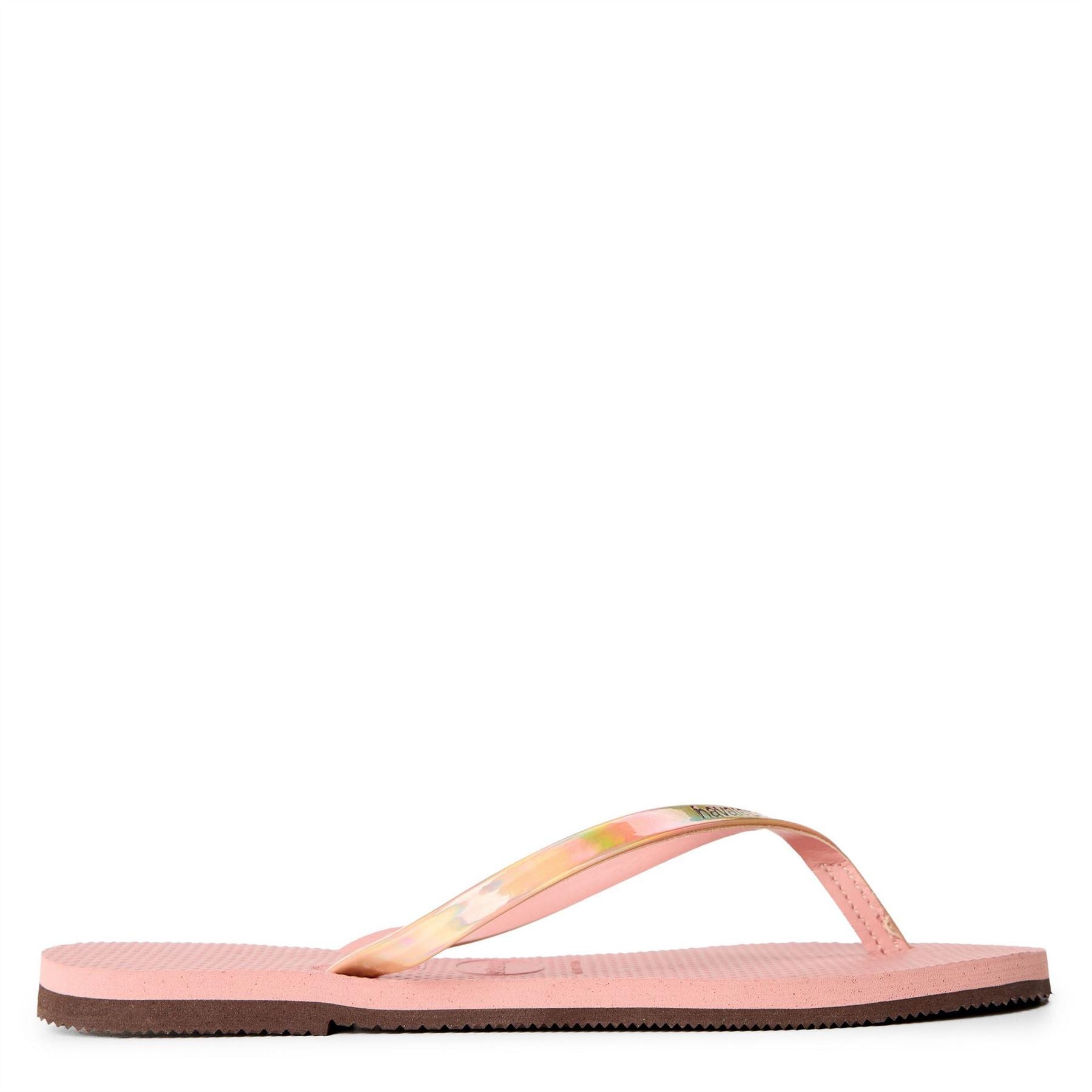 Havaianas Kids Hav. You Metallic Crocus Rose Flip Flops