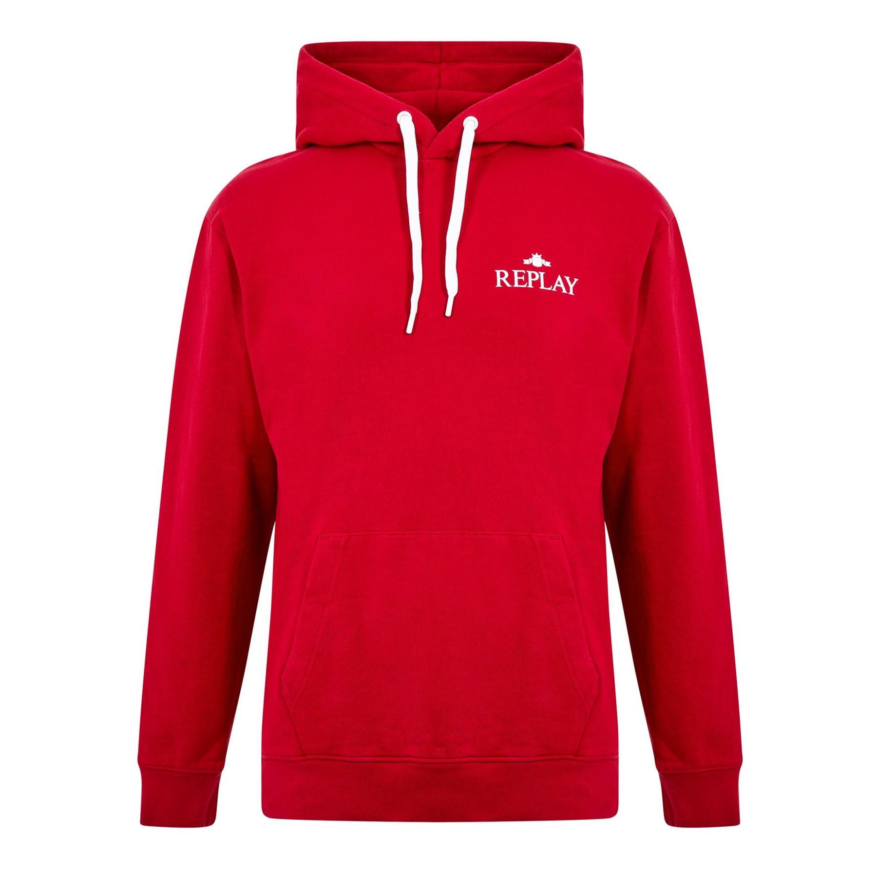 Replay Logo Hoodie