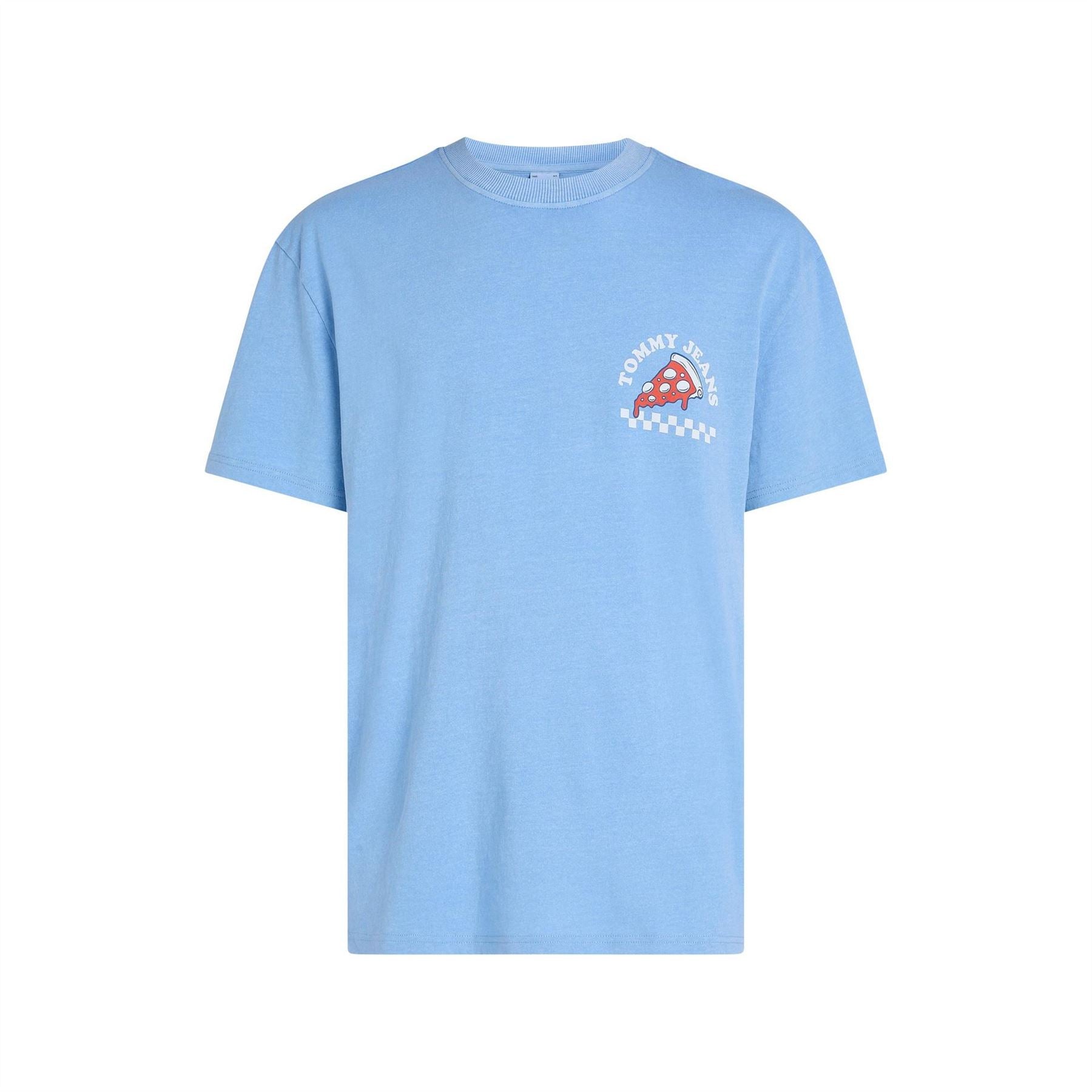 Tommy Jeans Graphic Regular Fit Short Sleeve T-Shirt