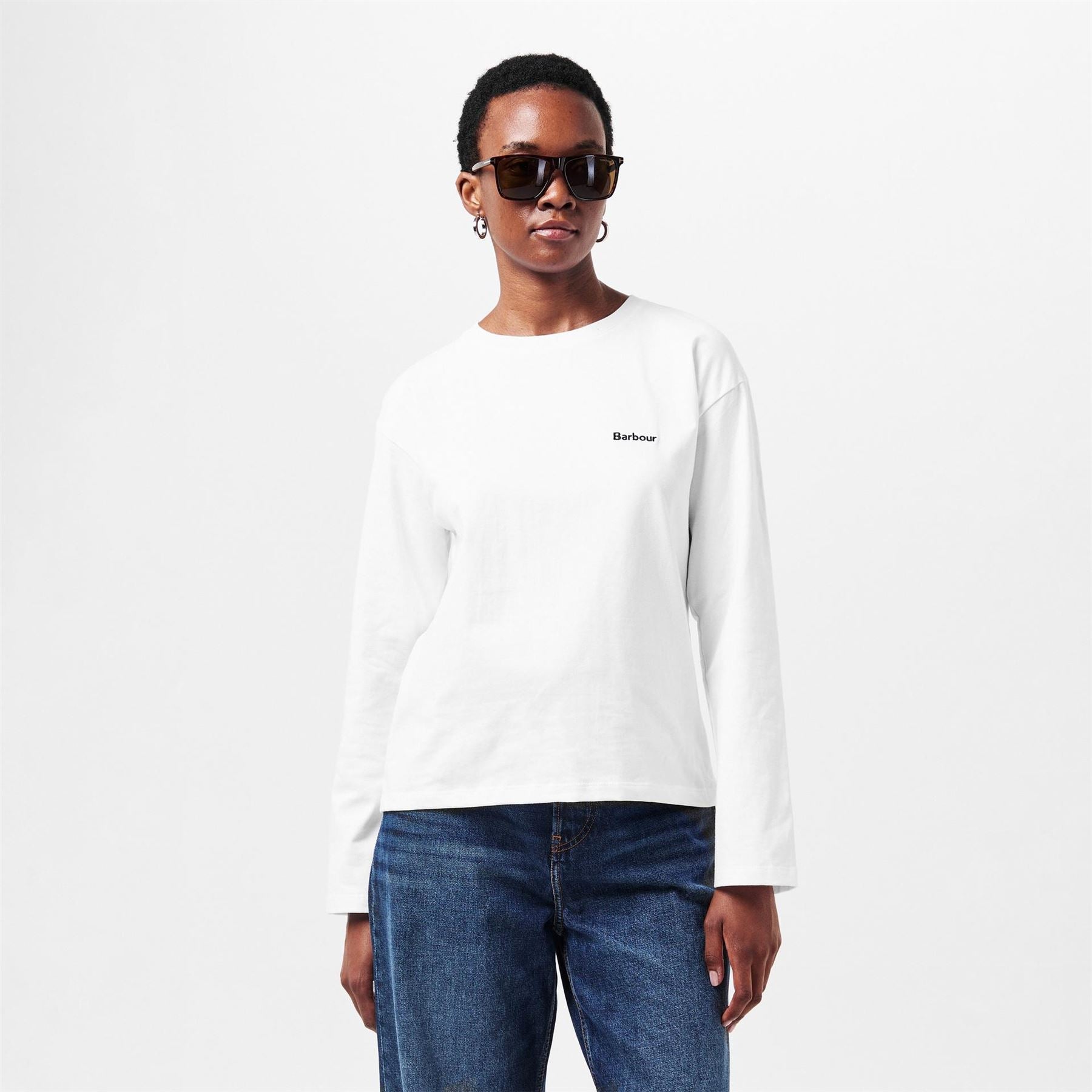 Barbour Long Sleeved T-Shirt