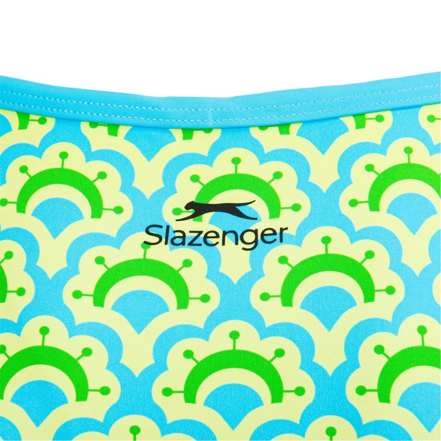 Slazenger Womens Tie Back Swimsuit