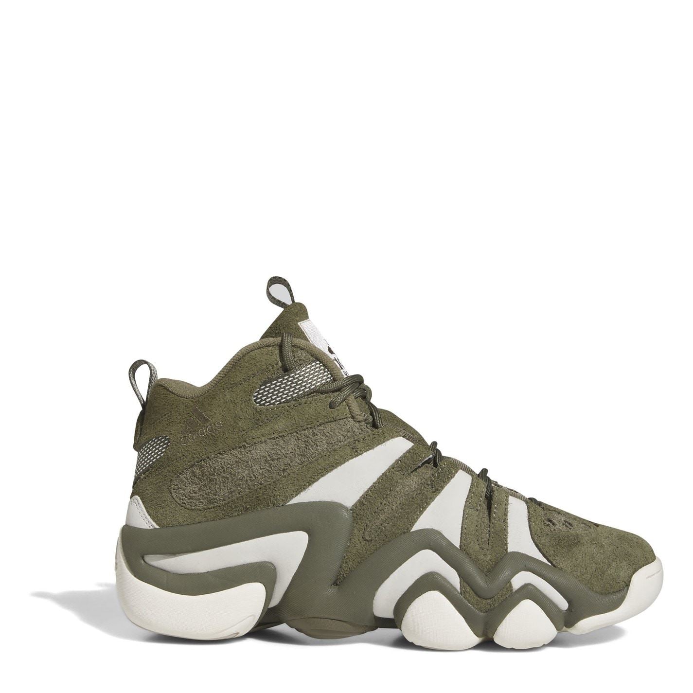 adidas Crazy 8 Hi Top Lace-Up Sneakers