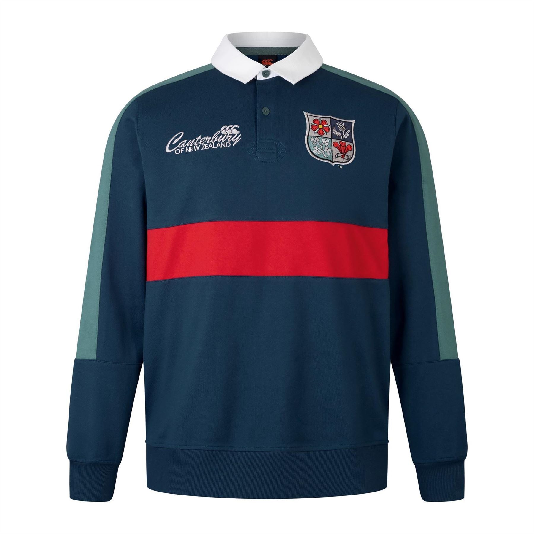 Canterbury Mens British  And  Irish Lions Heritage Shirt