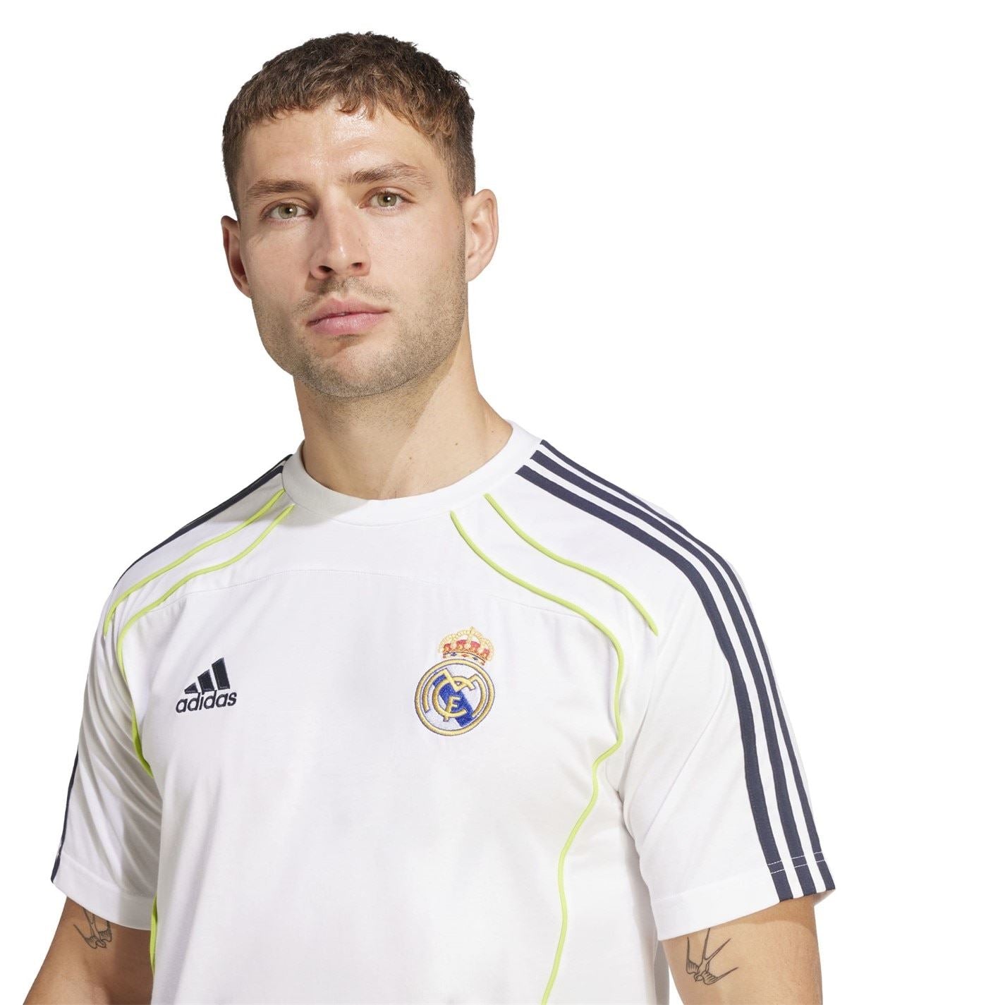 adidas Real Madrid Ubackpack T-Shirt Adults