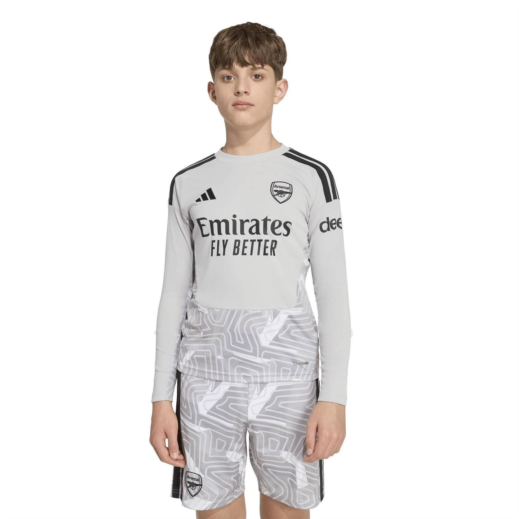 adidas Home Goalkeeper Shirt 2026 27 Juniors