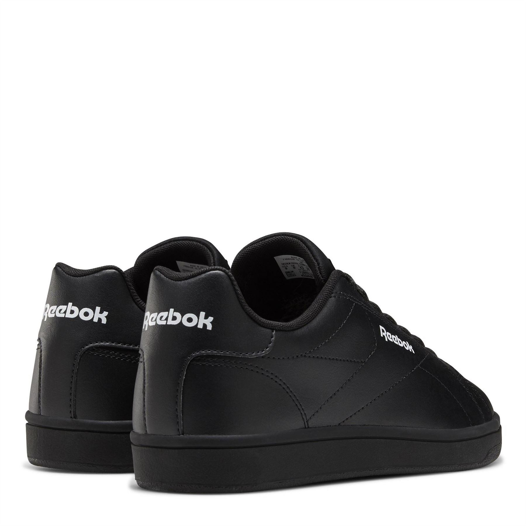 Reebok Mens Complete Leather Trainers