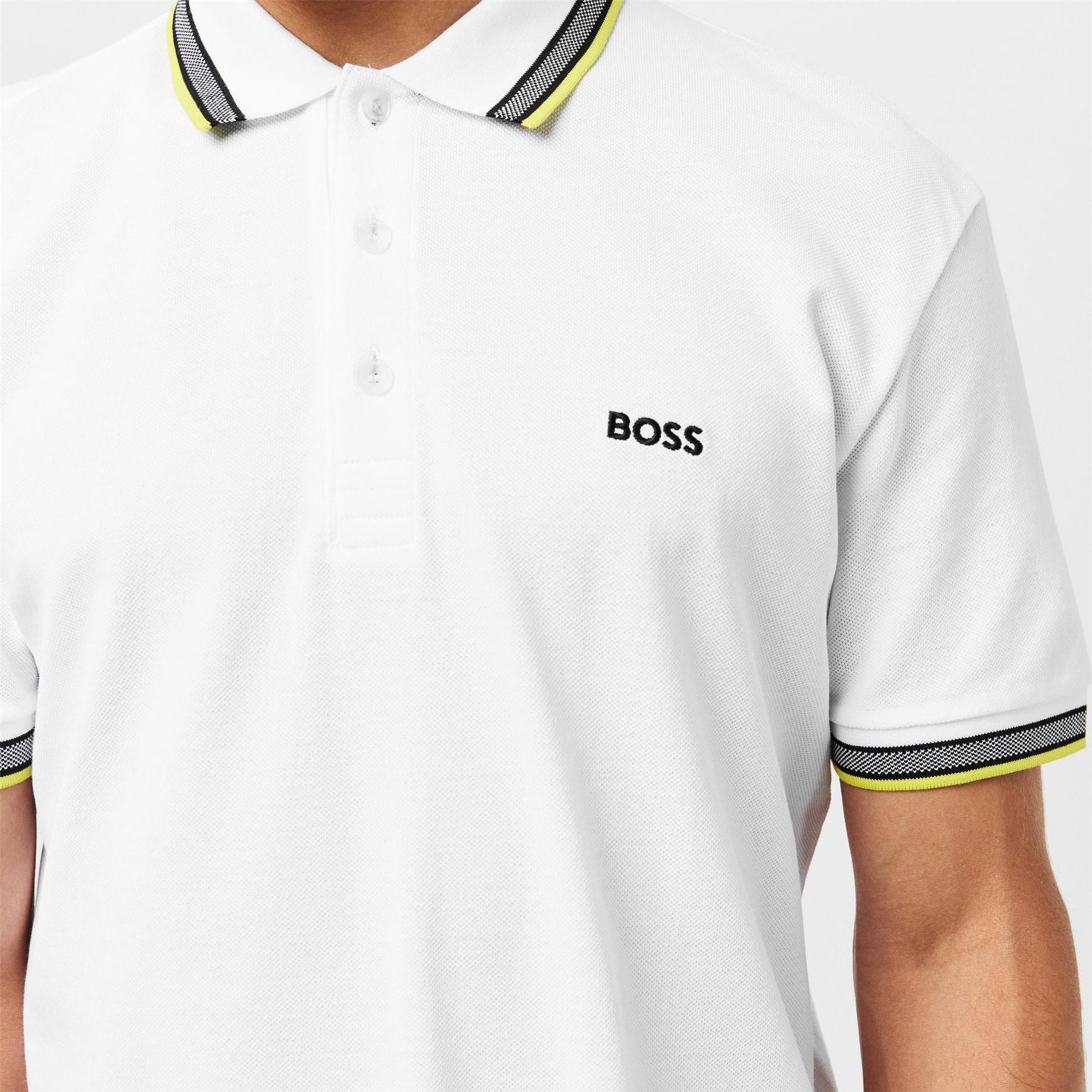 Boss BOSS GREEN Paddy Polo Shirt with Contrast Tipping
